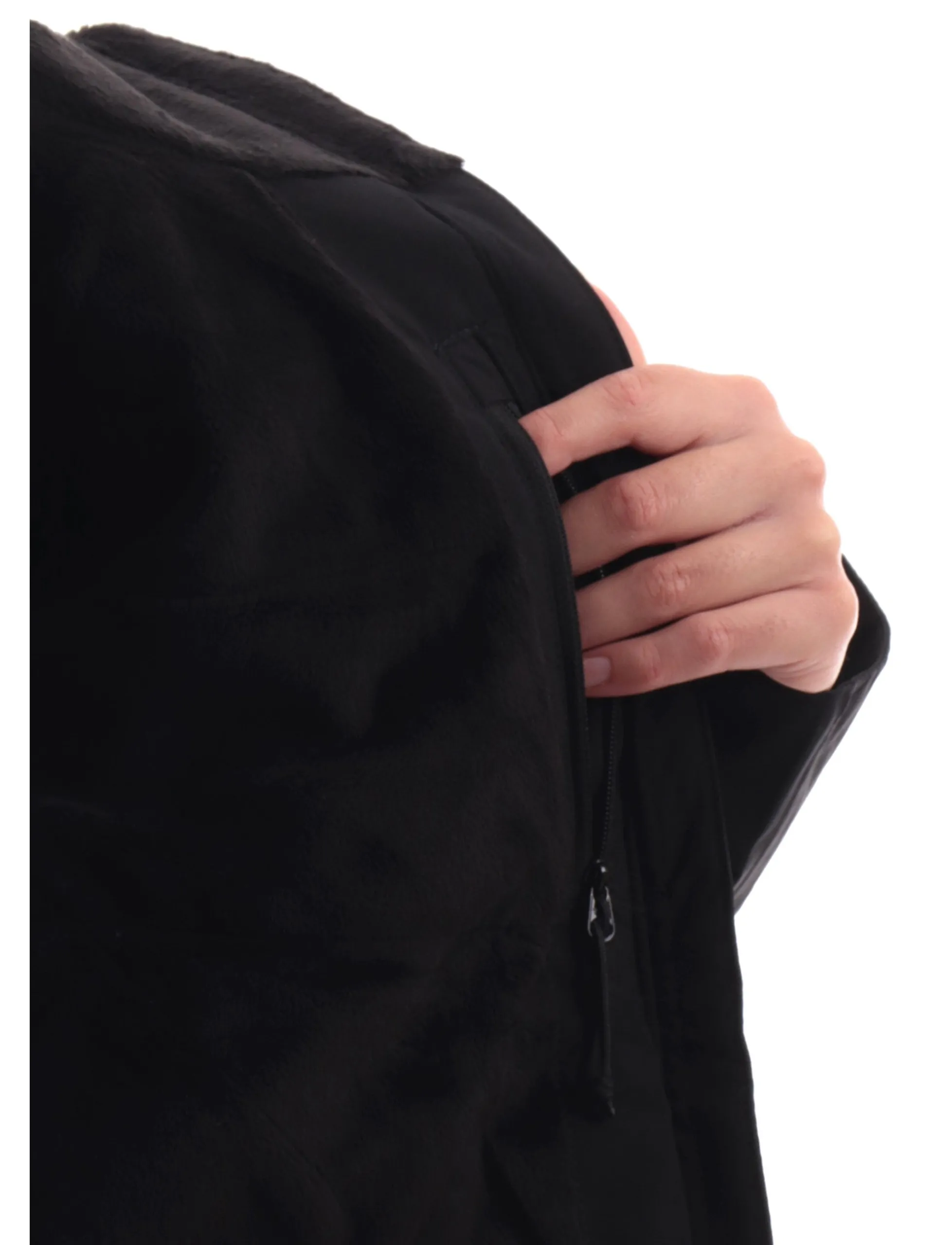 THE NORTH FACE Giubbini*Giacca nera da donna Hyalite Down Jacket NF0A3Y4S