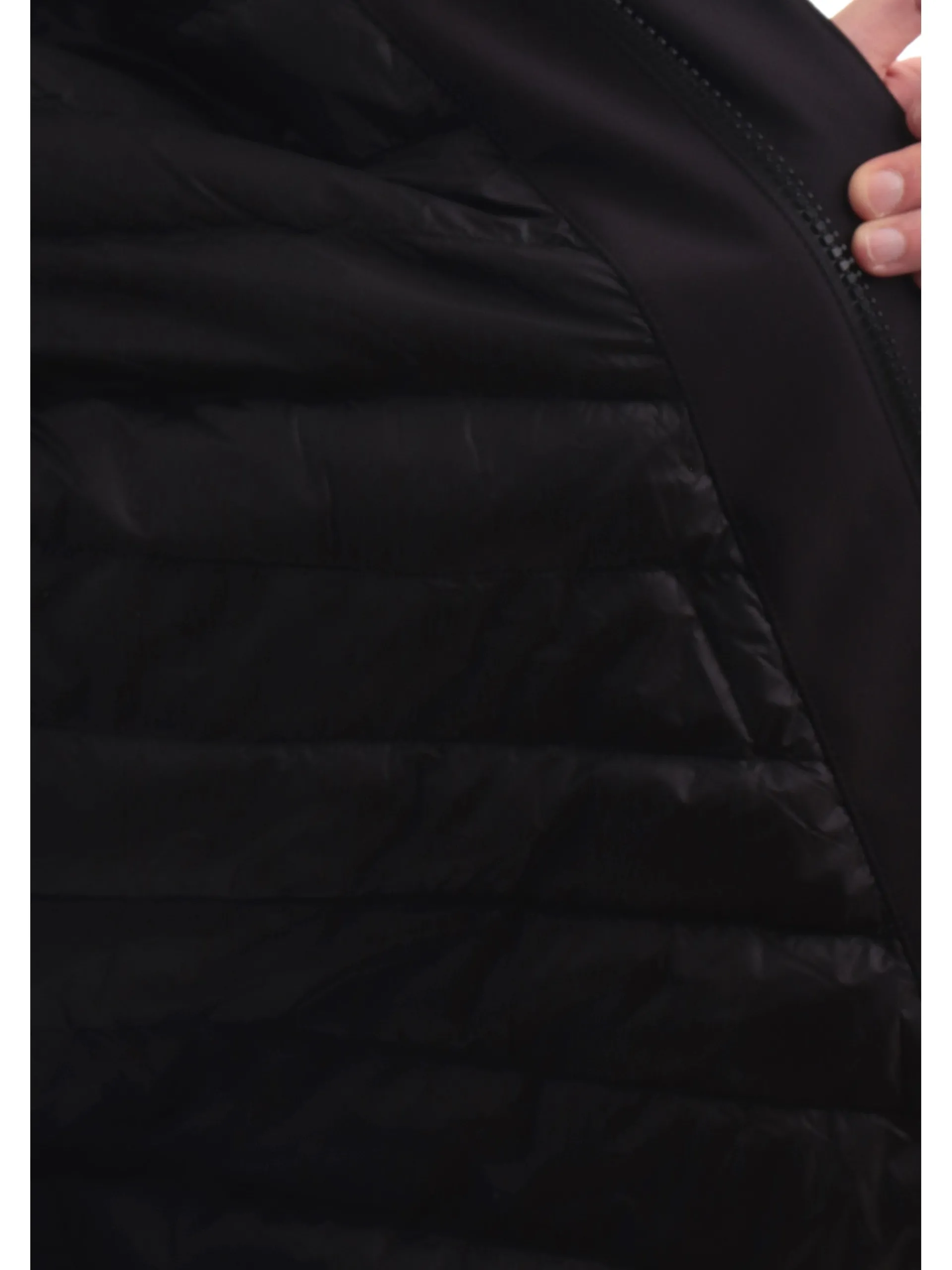 WOOLRICH Giubbotti*Giacca nera da uomo Barrow Mac Softshell 0792MRUT3496M
