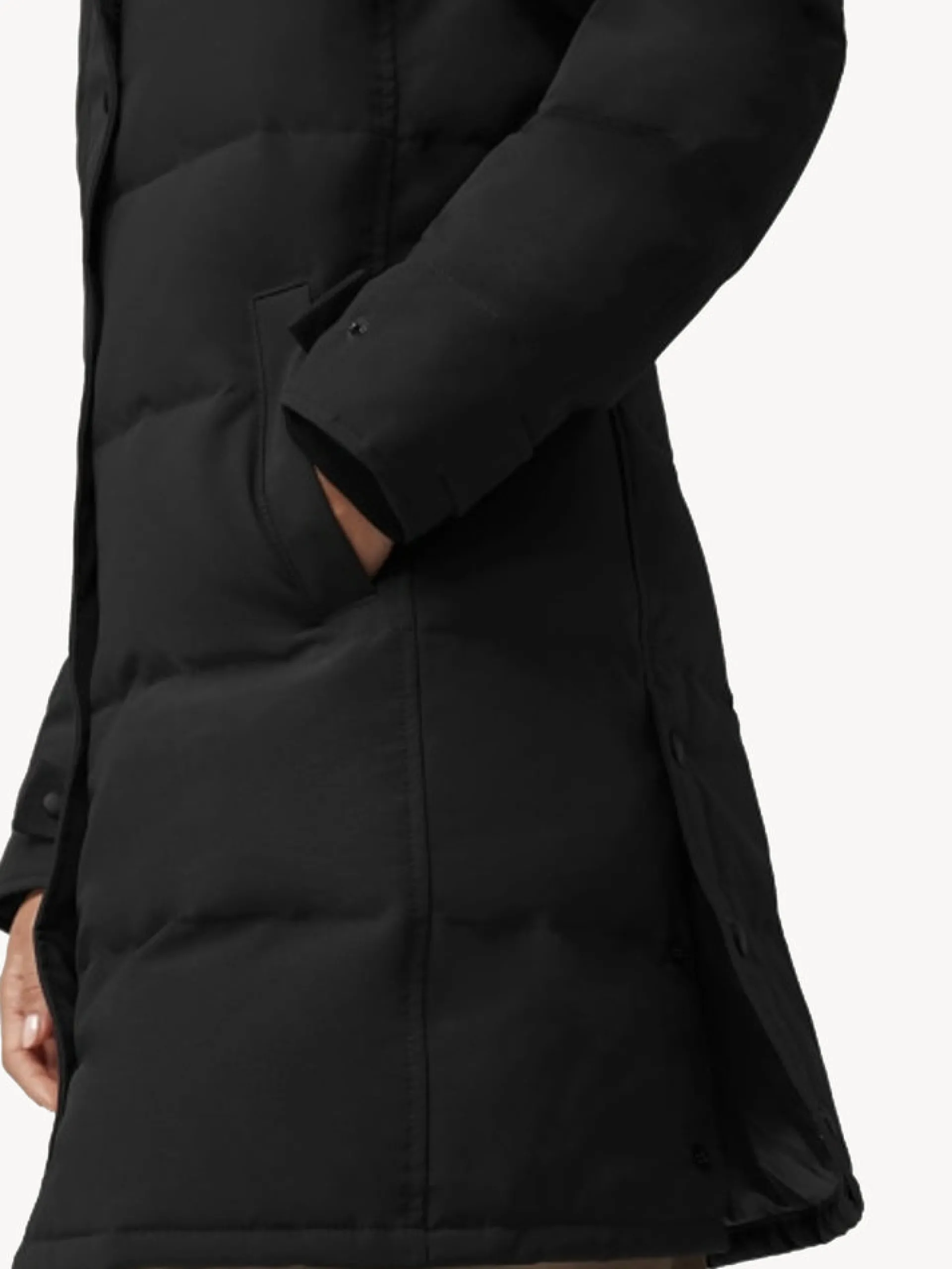 CANADA GOOSE Giubbotti*Giaccone da donna nero Shelburne Parka 3802L