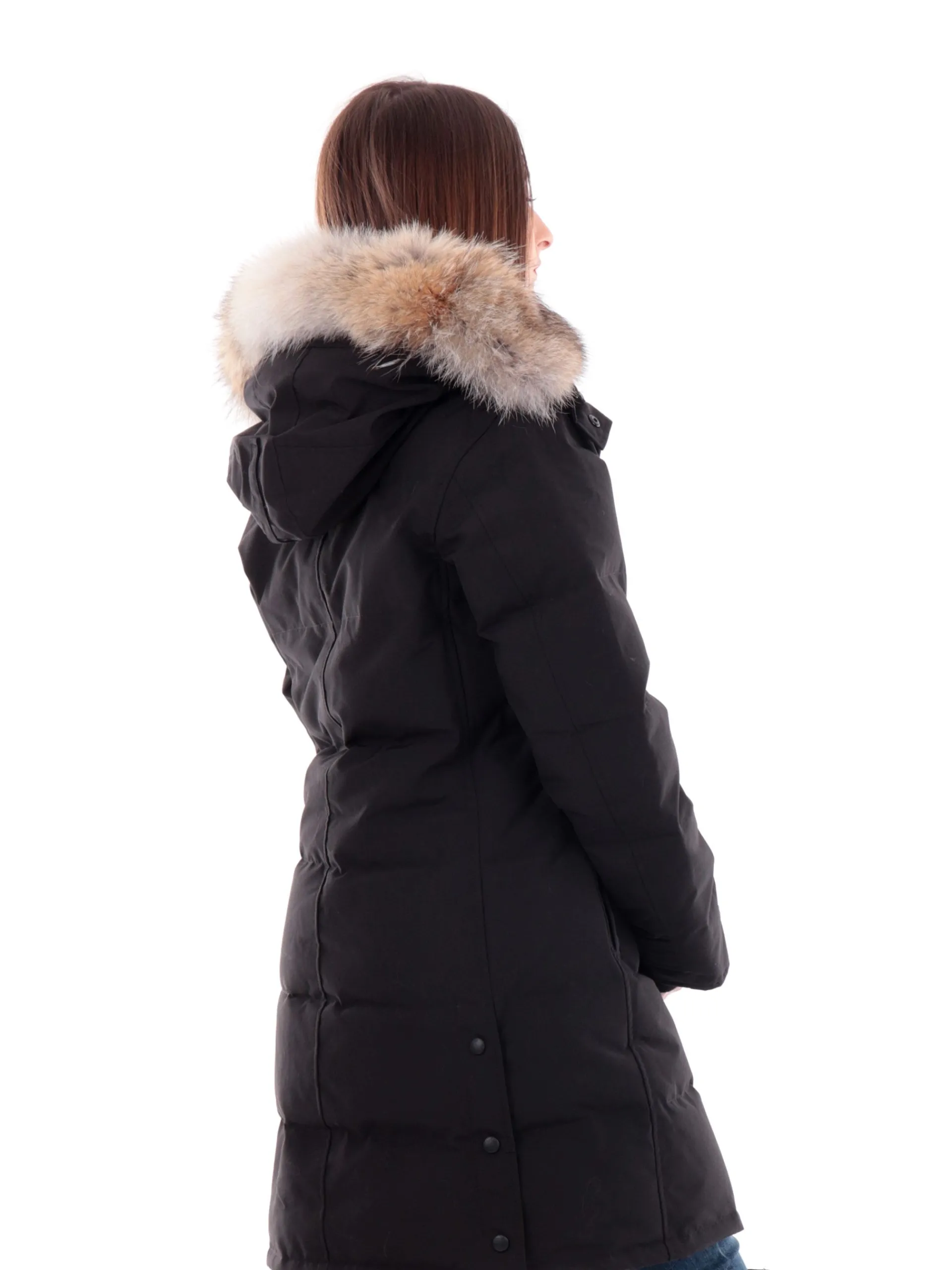 CANADA GOOSE Giubbotti*Giaccone da donna nero Shelburne Parka 3802L