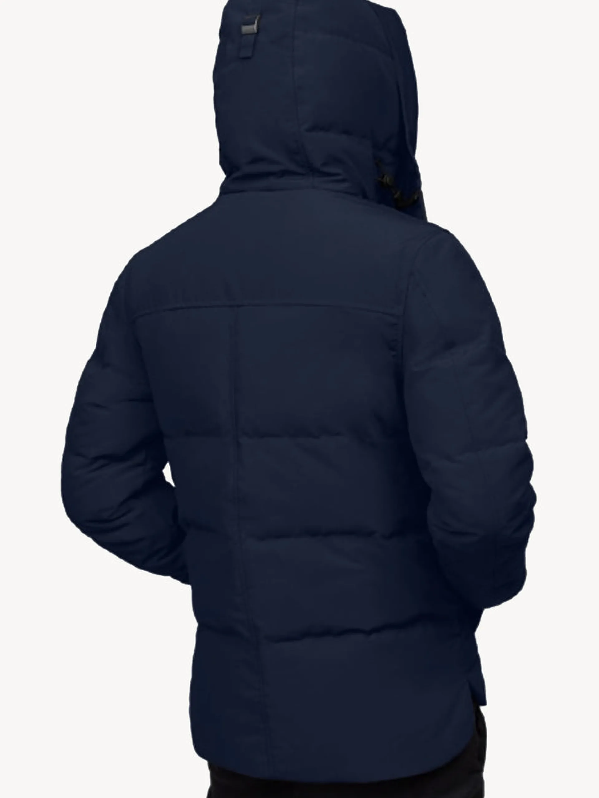 CANADA GOOSE Giubbotti*Giaccone MacMillan Parka Blu da Uomo 3804M63