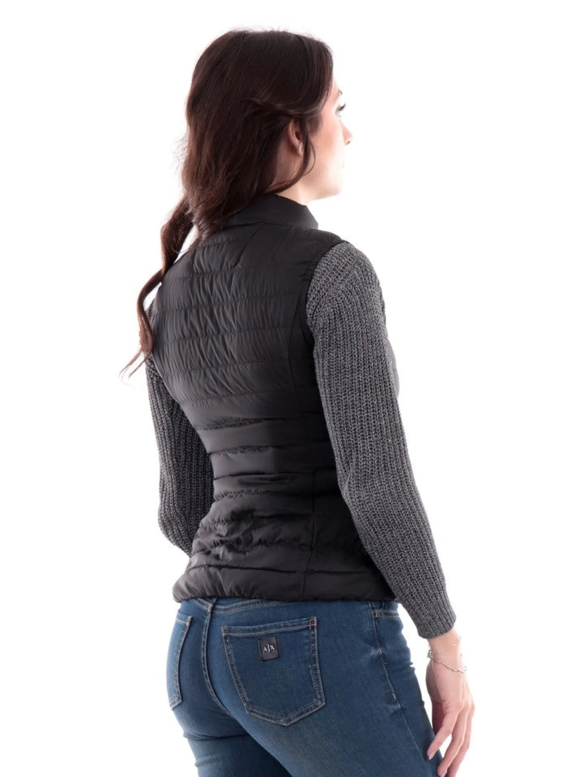CIESSE Gilet*Gilet nero da donna WV22418P0210D