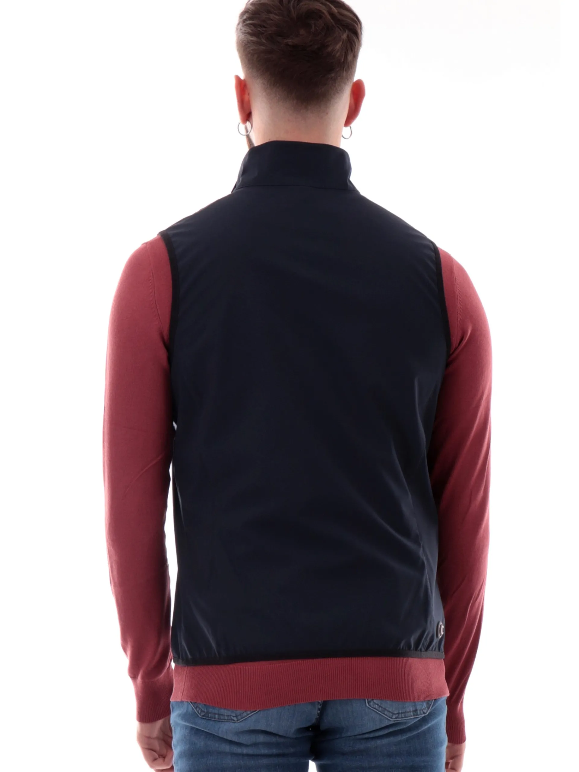 COLMAR Gilet*Gilet blu da uomo 1809R6WV