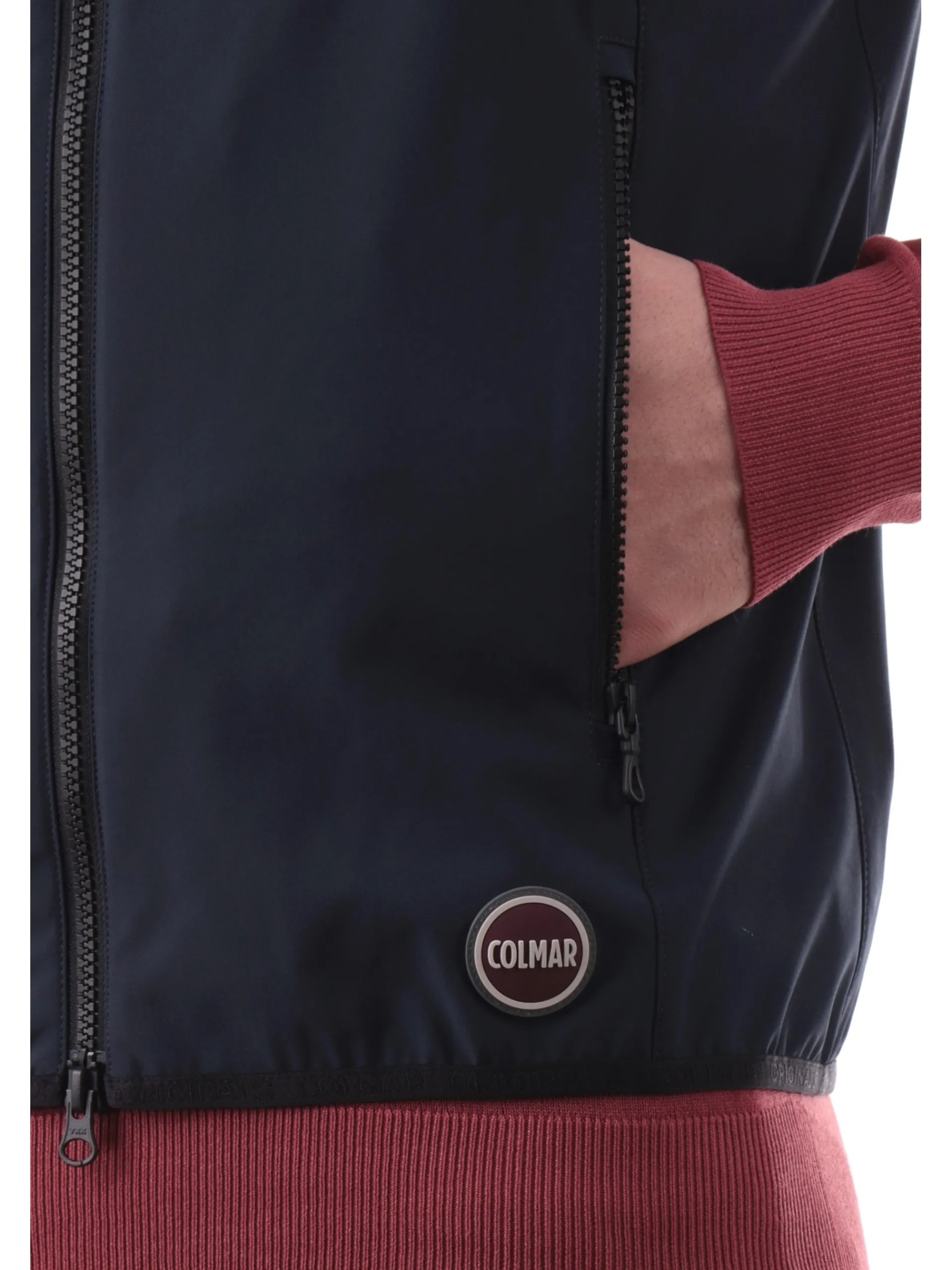 COLMAR Gilet*Gilet blu da uomo 1809R6WV