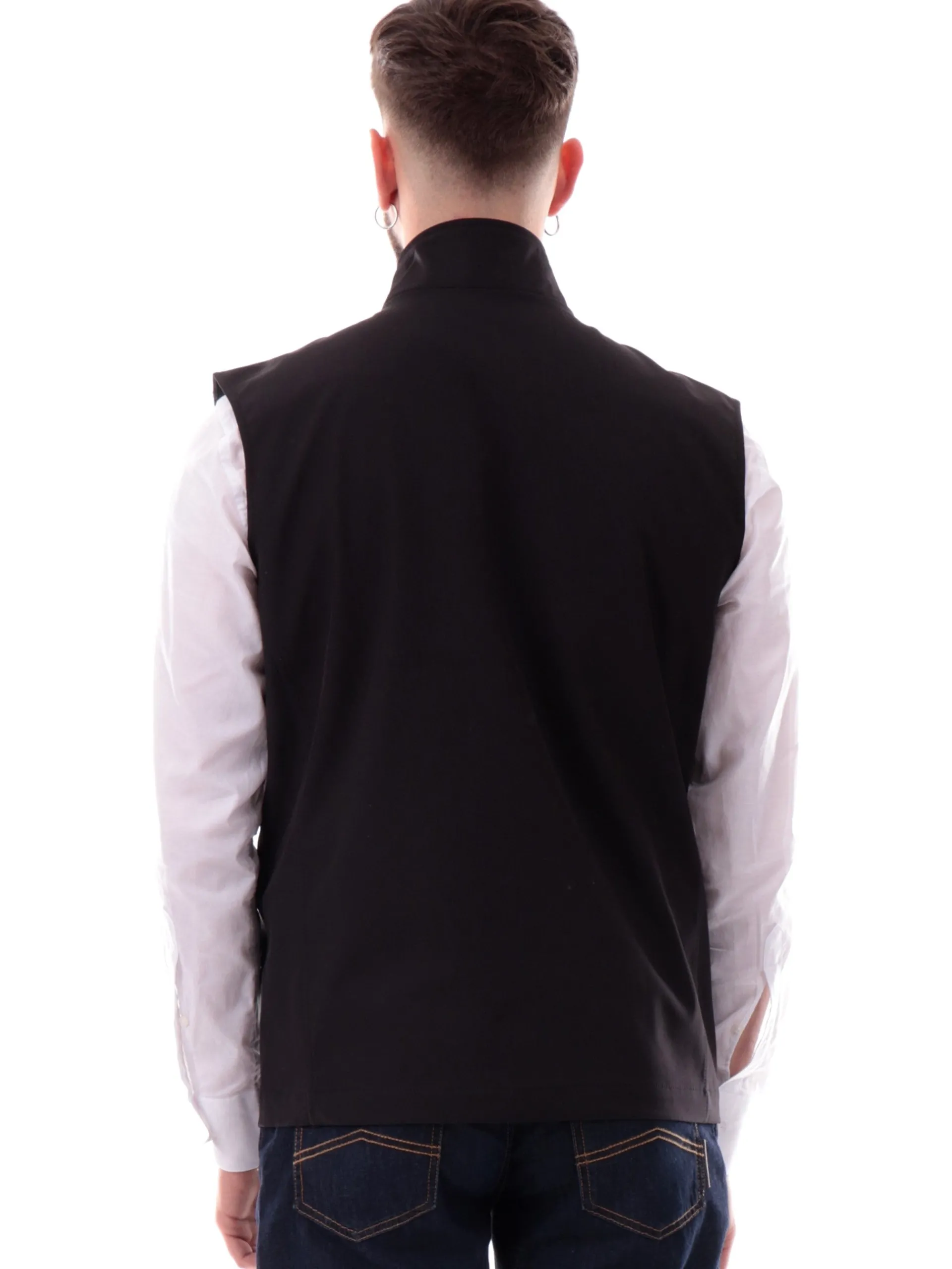 LYLE & SCOTT Gilet*Gilet Lyle Scott tecnico nero da uomo Softshell JK2004V