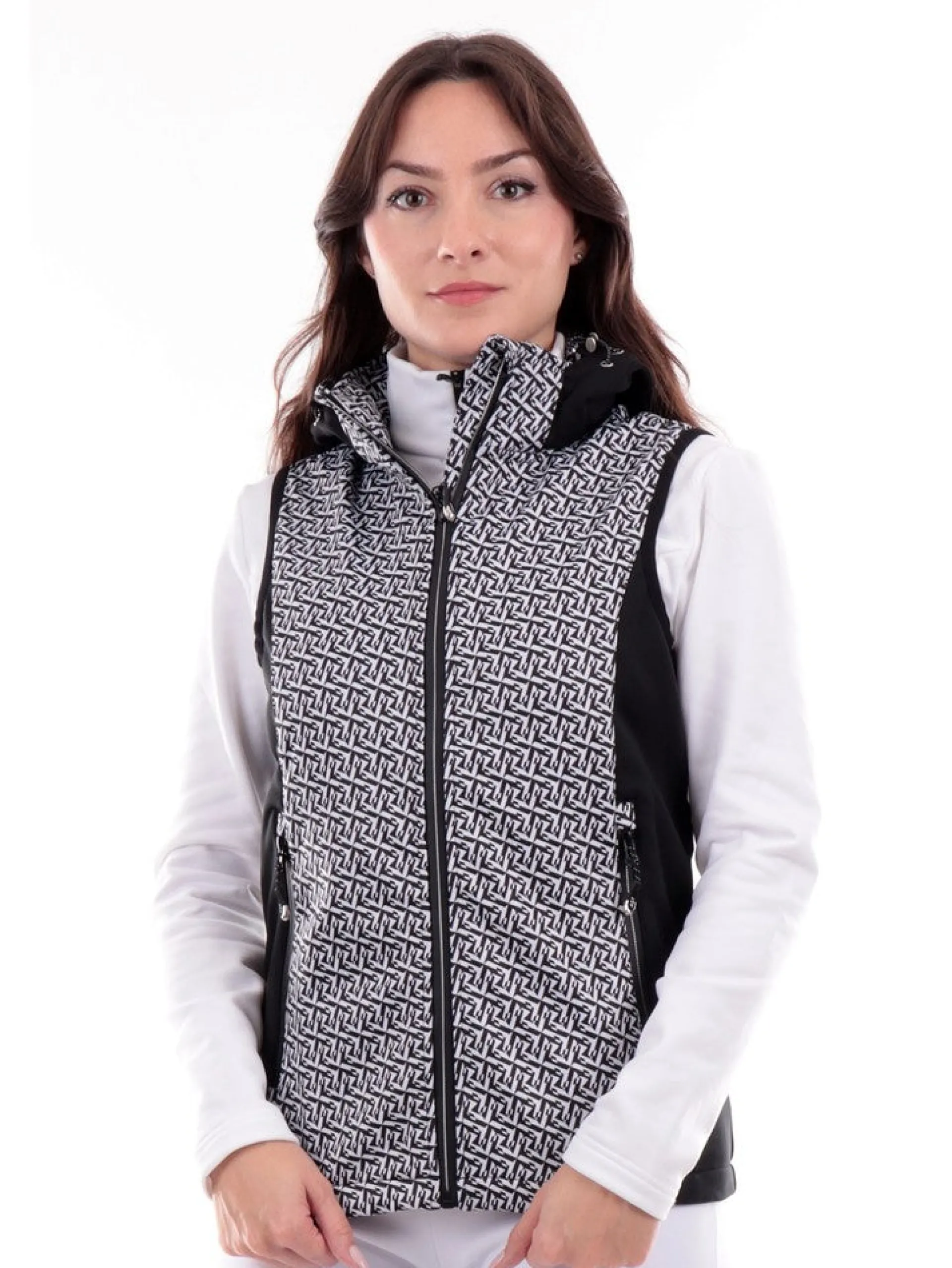 ASTROLABIO Gilet*Gilet neve AST bianco da donna AA8WT39L2F
