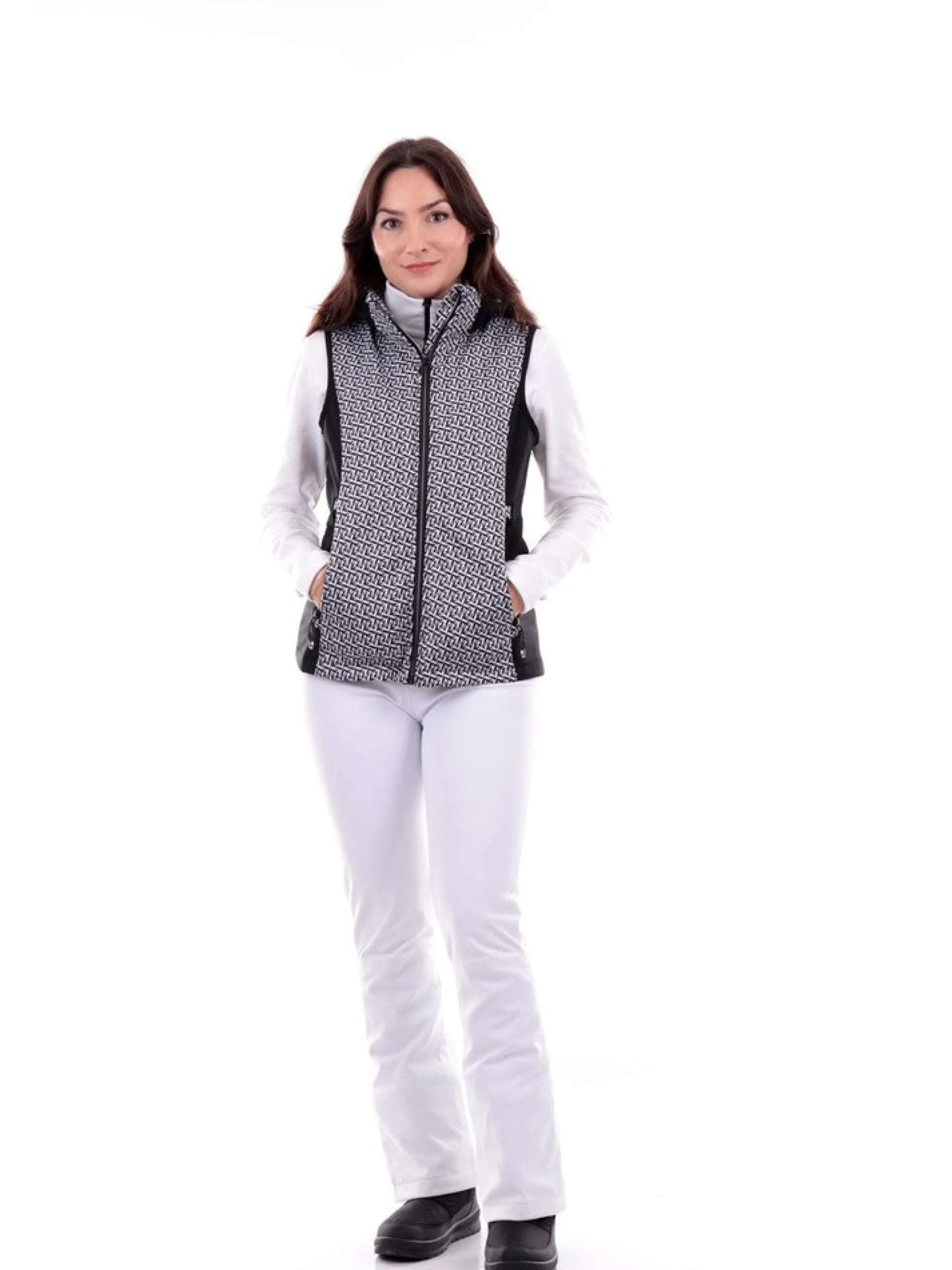 ASTROLABIO Gilet*Gilet neve AST bianco da donna AA8WT39L2F