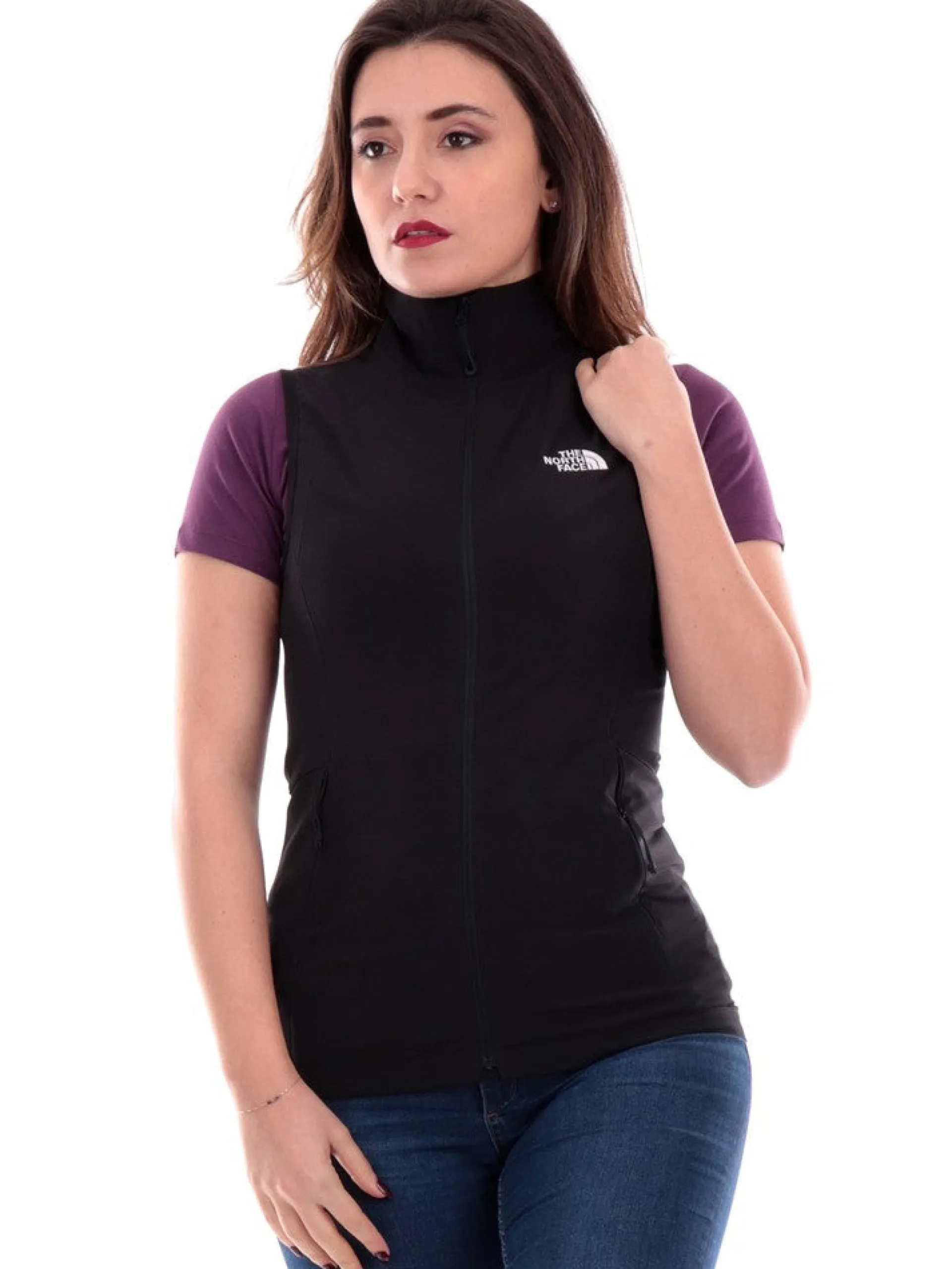 THE NORTH FACE Gilet*Gilet nero da donna Nimble NF0A7R2S