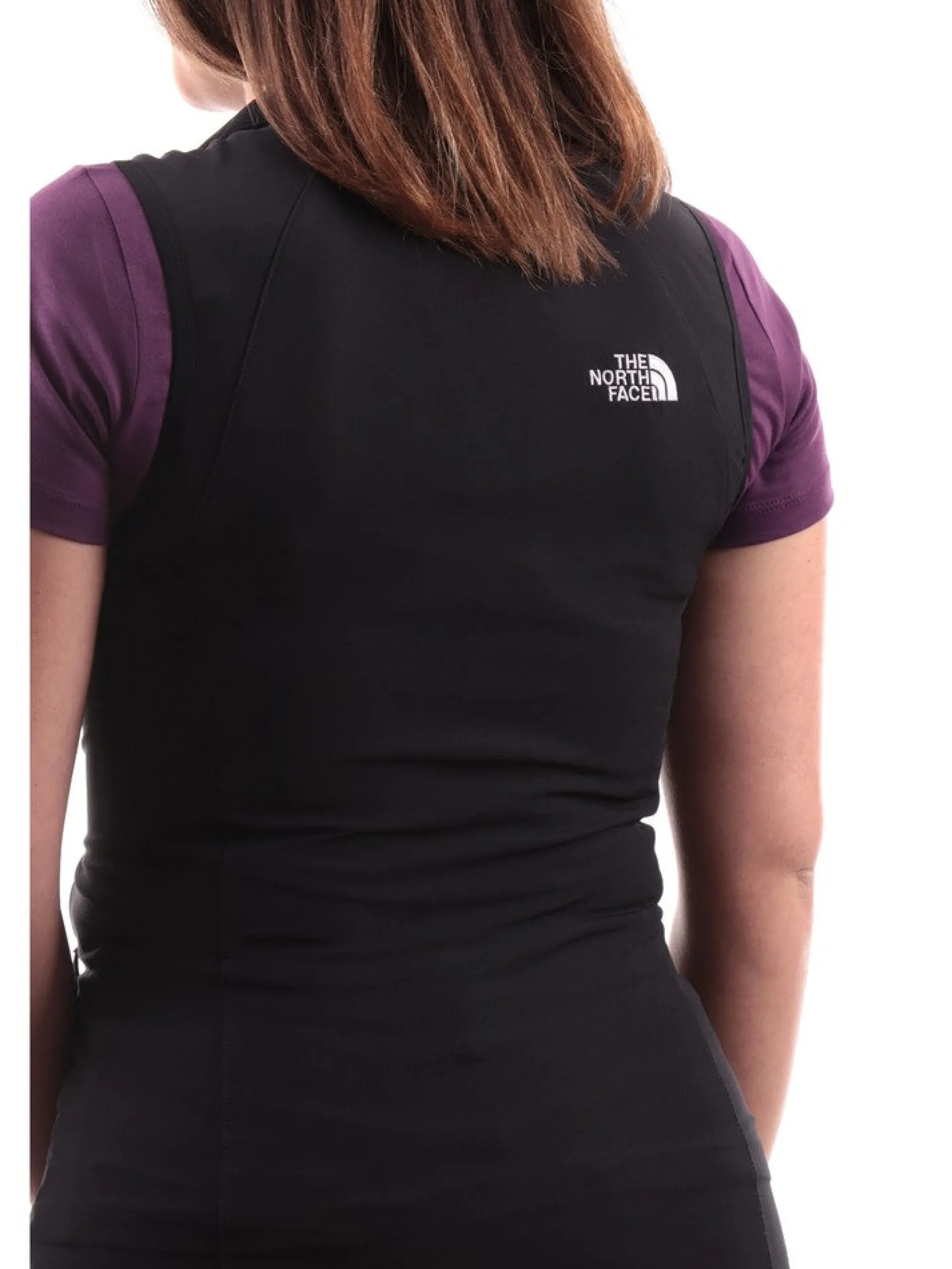 THE NORTH FACE Gilet*Gilet nero da donna Nimble NF0A7R2S