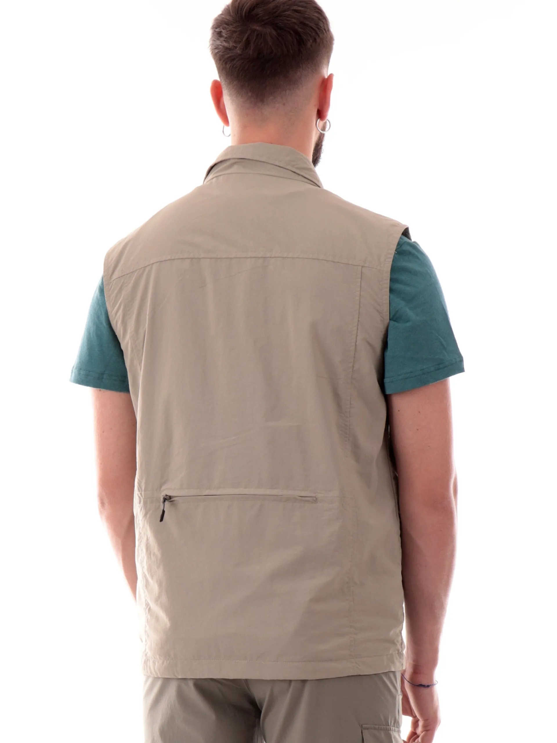 CMP Gilet*Gilet trekking beige da uomo 30T6657