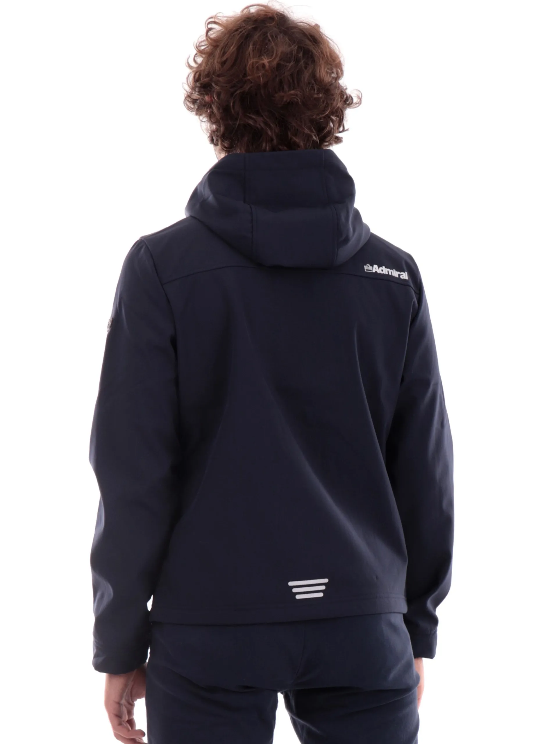 ADMIRAL Giubbini*Giubbino blu da uomo Softshell AD2823