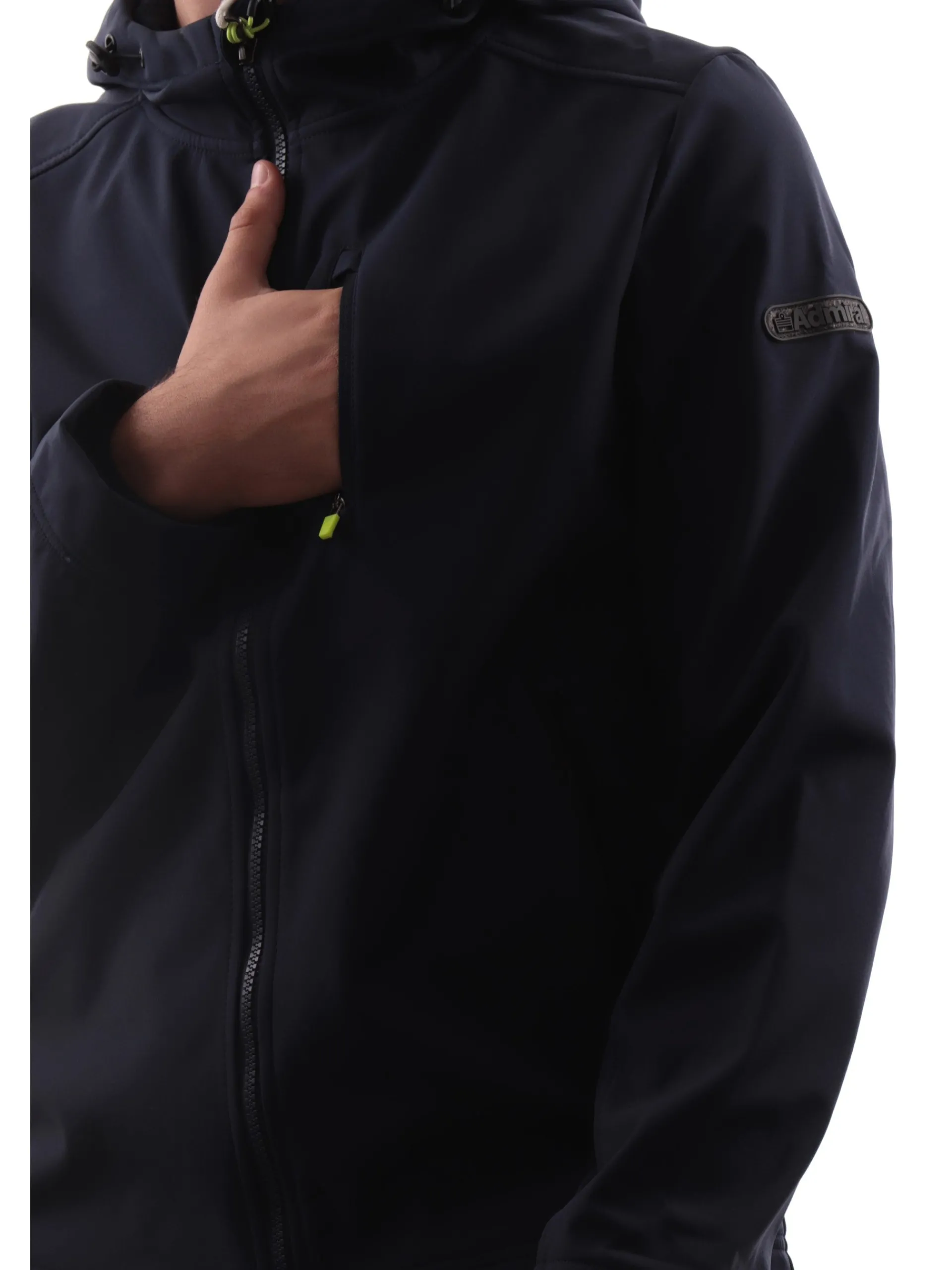 ADMIRAL Giubbini*Giubbino blu da uomo Softshell AD2823