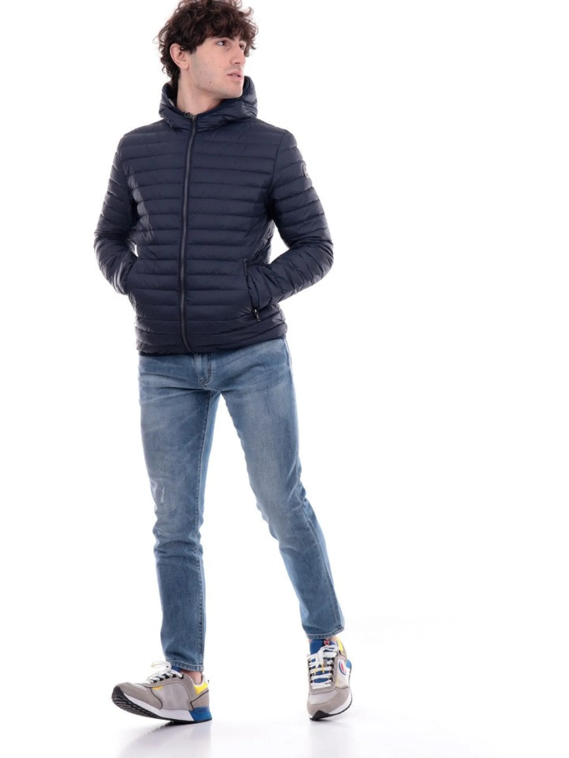 COLMAR Giubbini*Giubbino blu da uomo 1277R8VX
