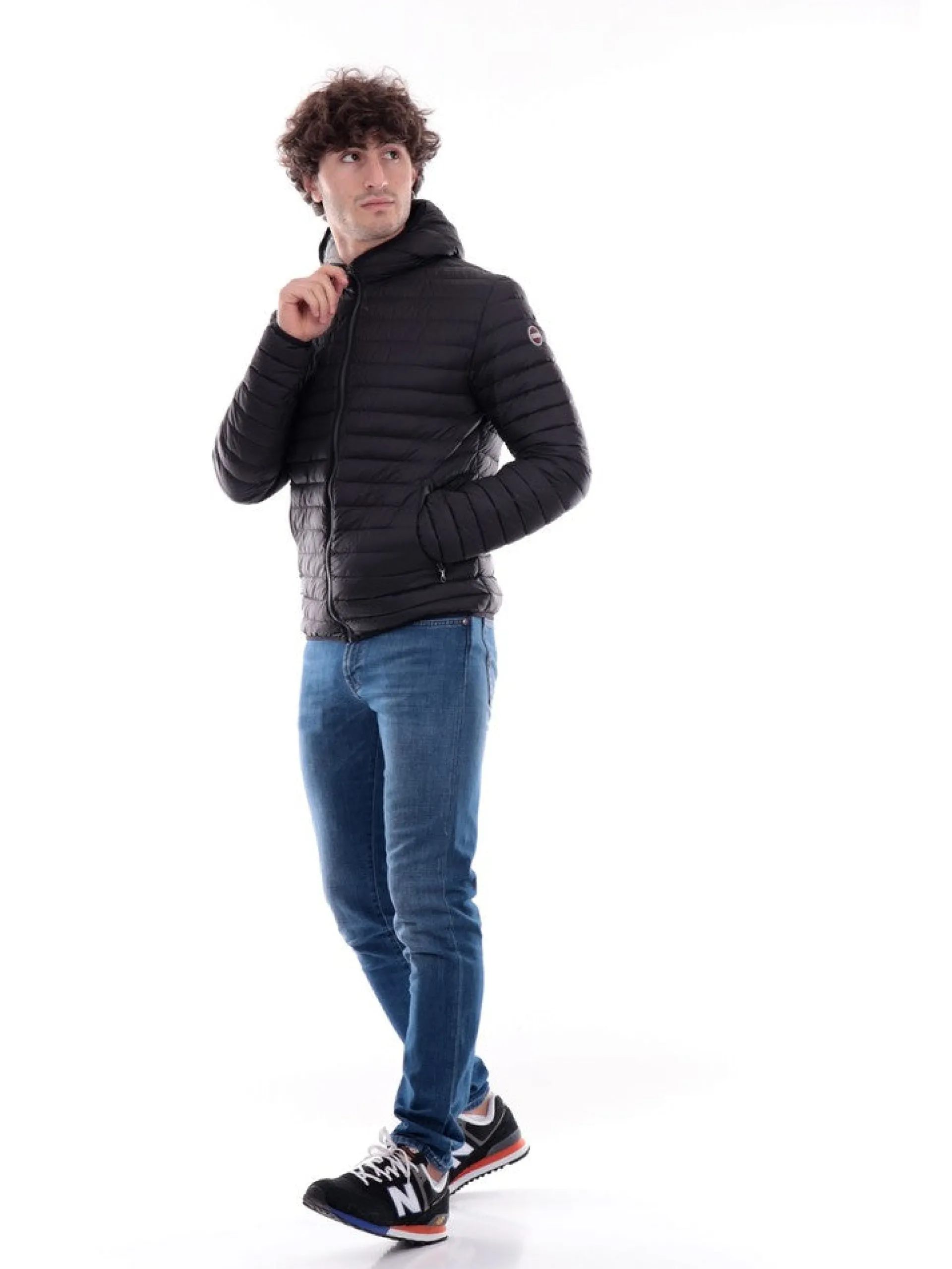 COLMAR Giubbini*Giubbino Nero da Uomo 100 grammi 1277R8VX