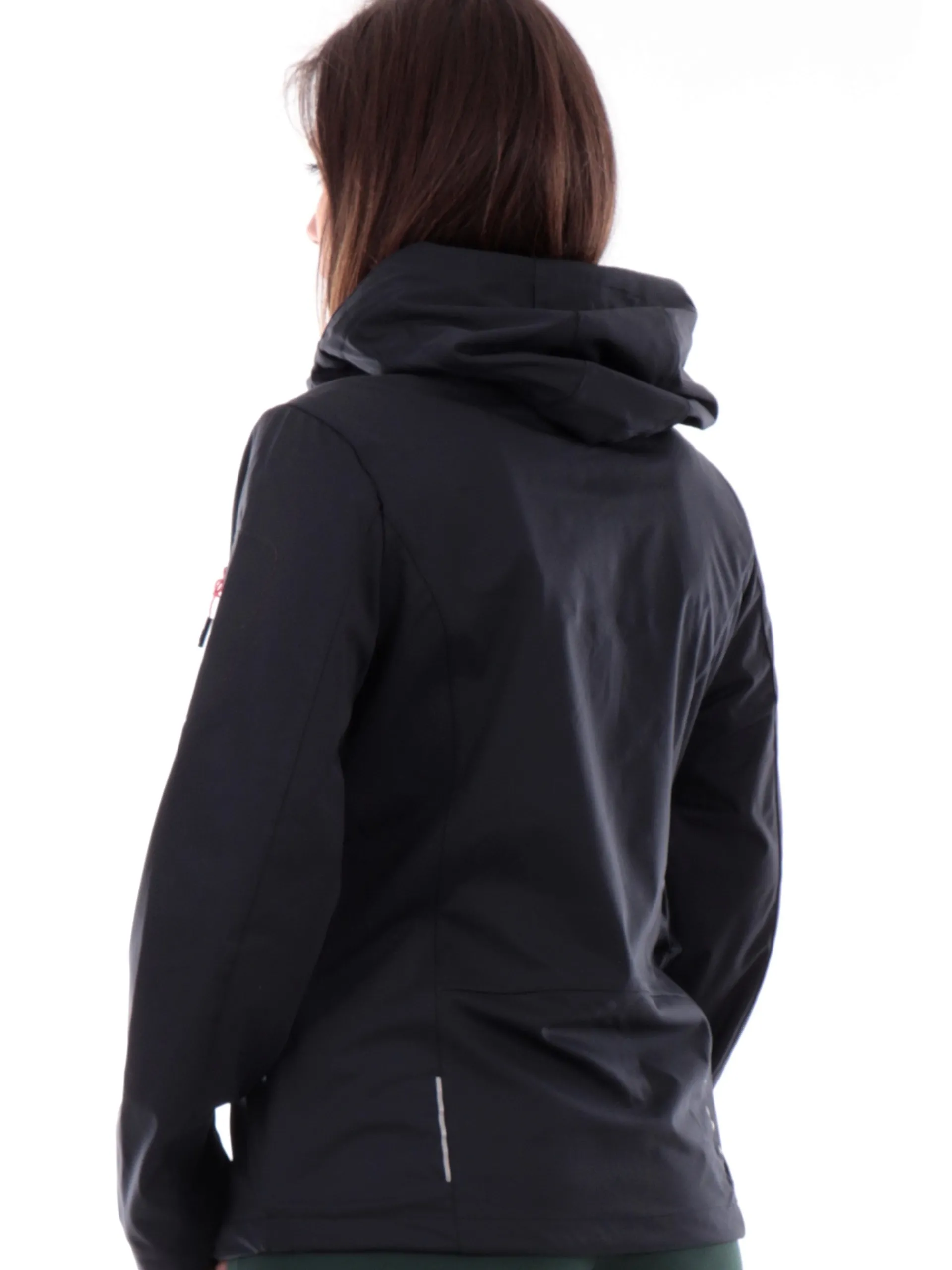 CMP Giubbini|Giubbini*Giubbino da trekking nero da donna 39A5016