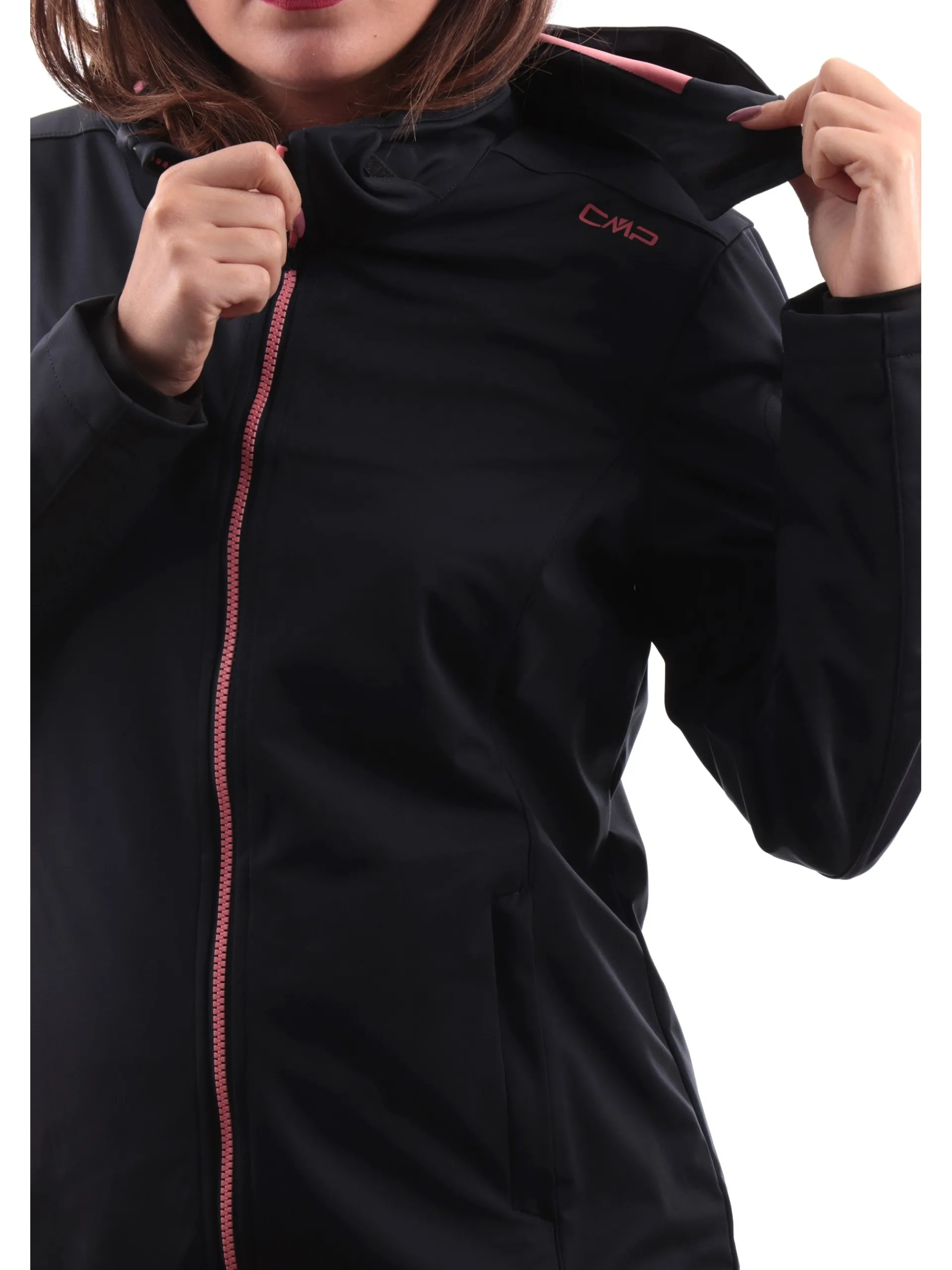 CMP Giubbini|Giubbini*Giubbino da trekking nero da donna 39A5016