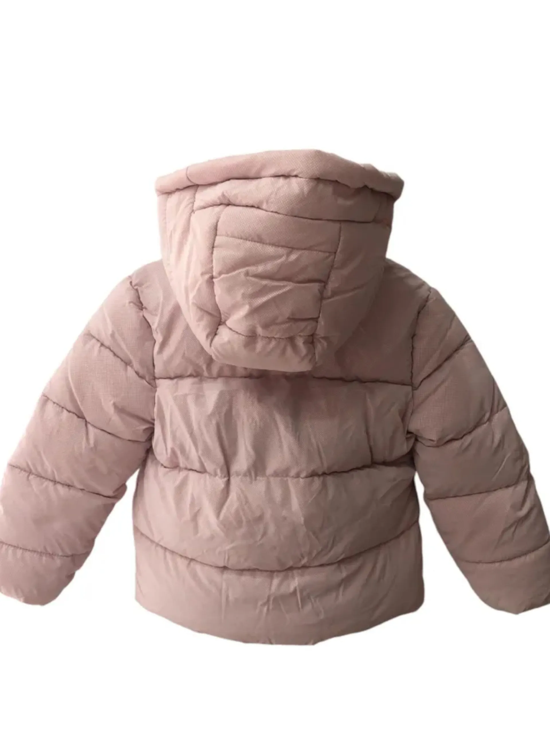 GUESS Capispalla*Giubbino rosa da bambina full zip con cappuccio K4BL01WGIW0