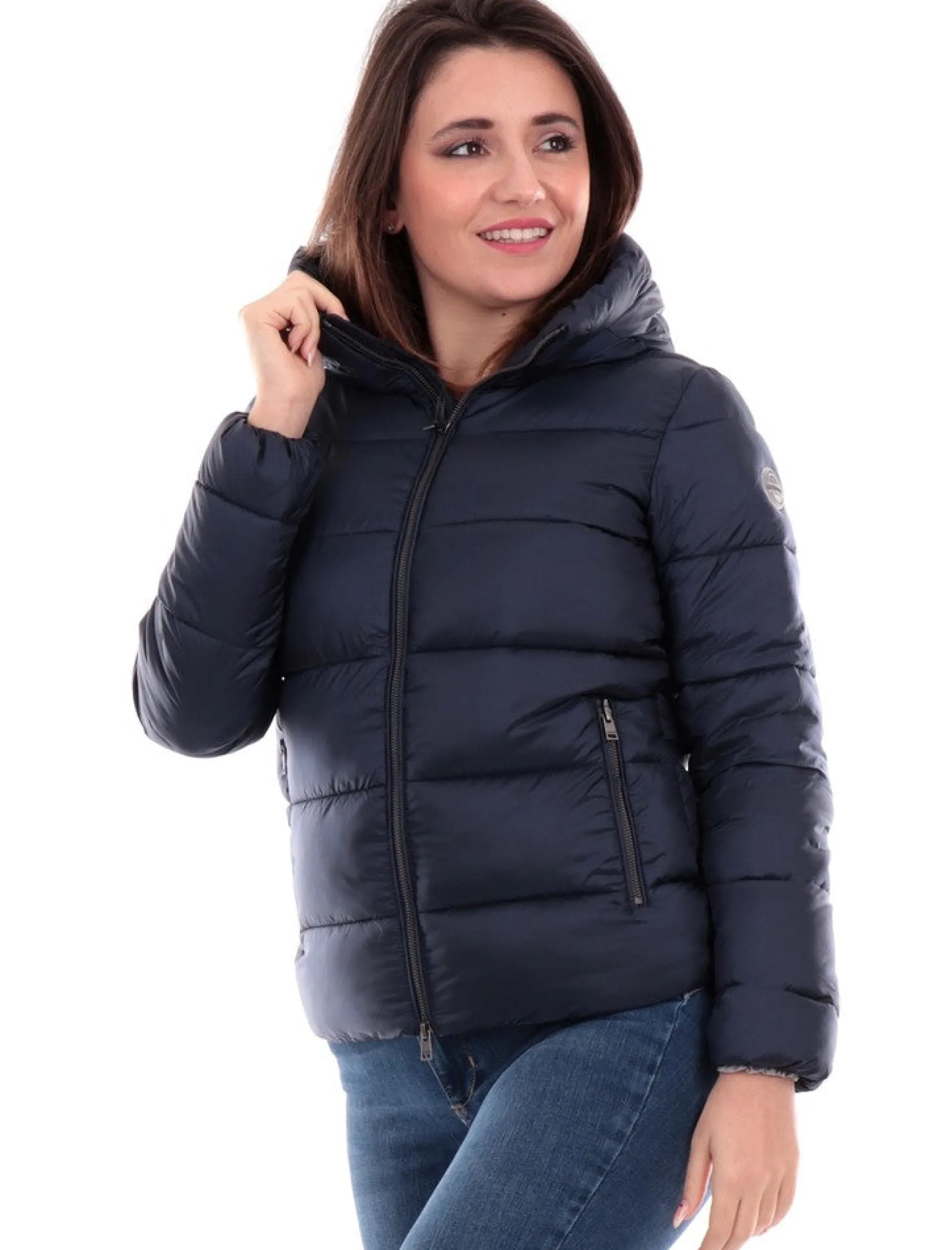 MUSEUM Giubbini*Giubbino blu da donna Arlette JA38PL986C