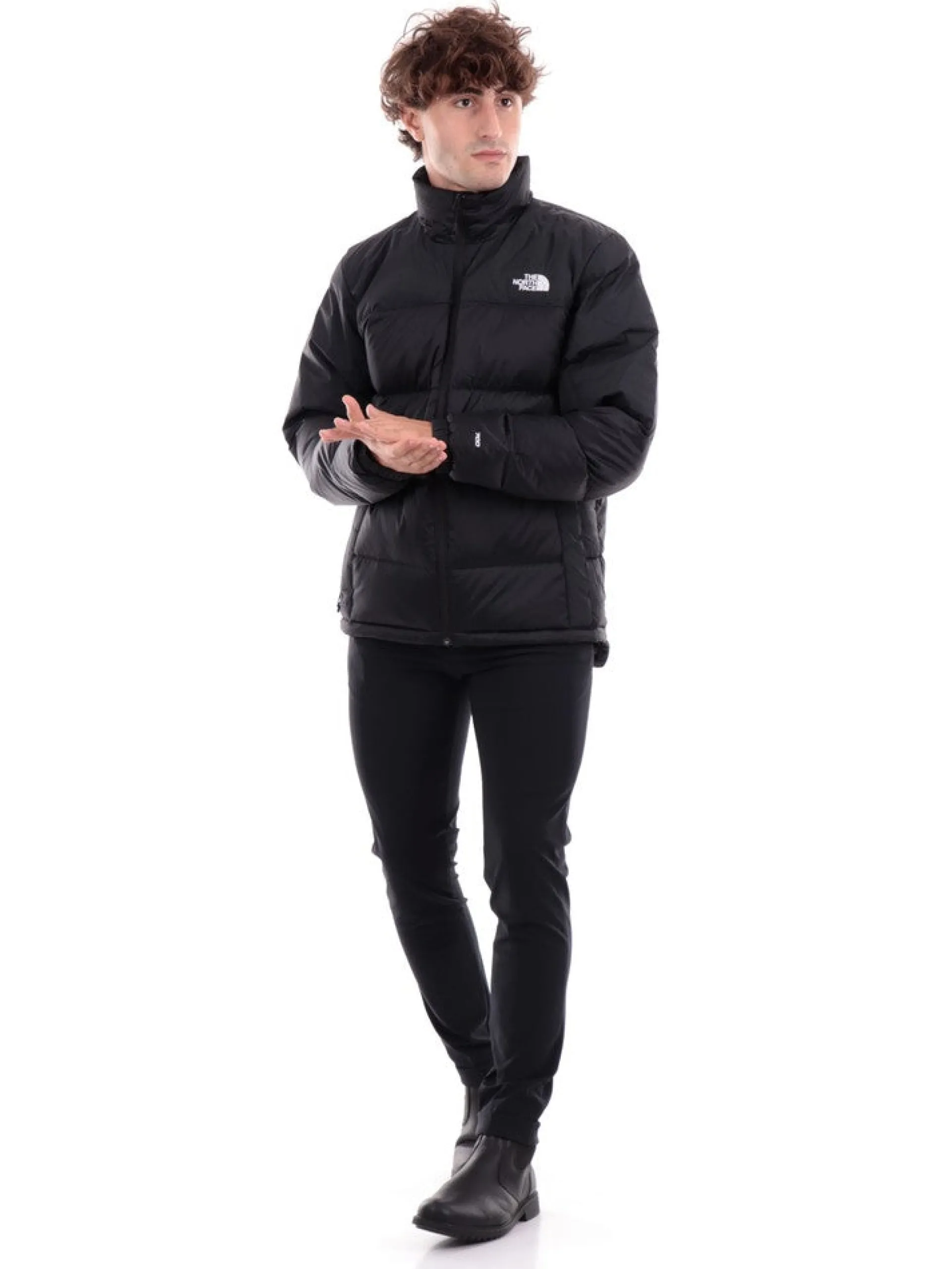 THE NORTH FACE Giubbini*Giubbino Diablo nero da uomo NF0A4M9J