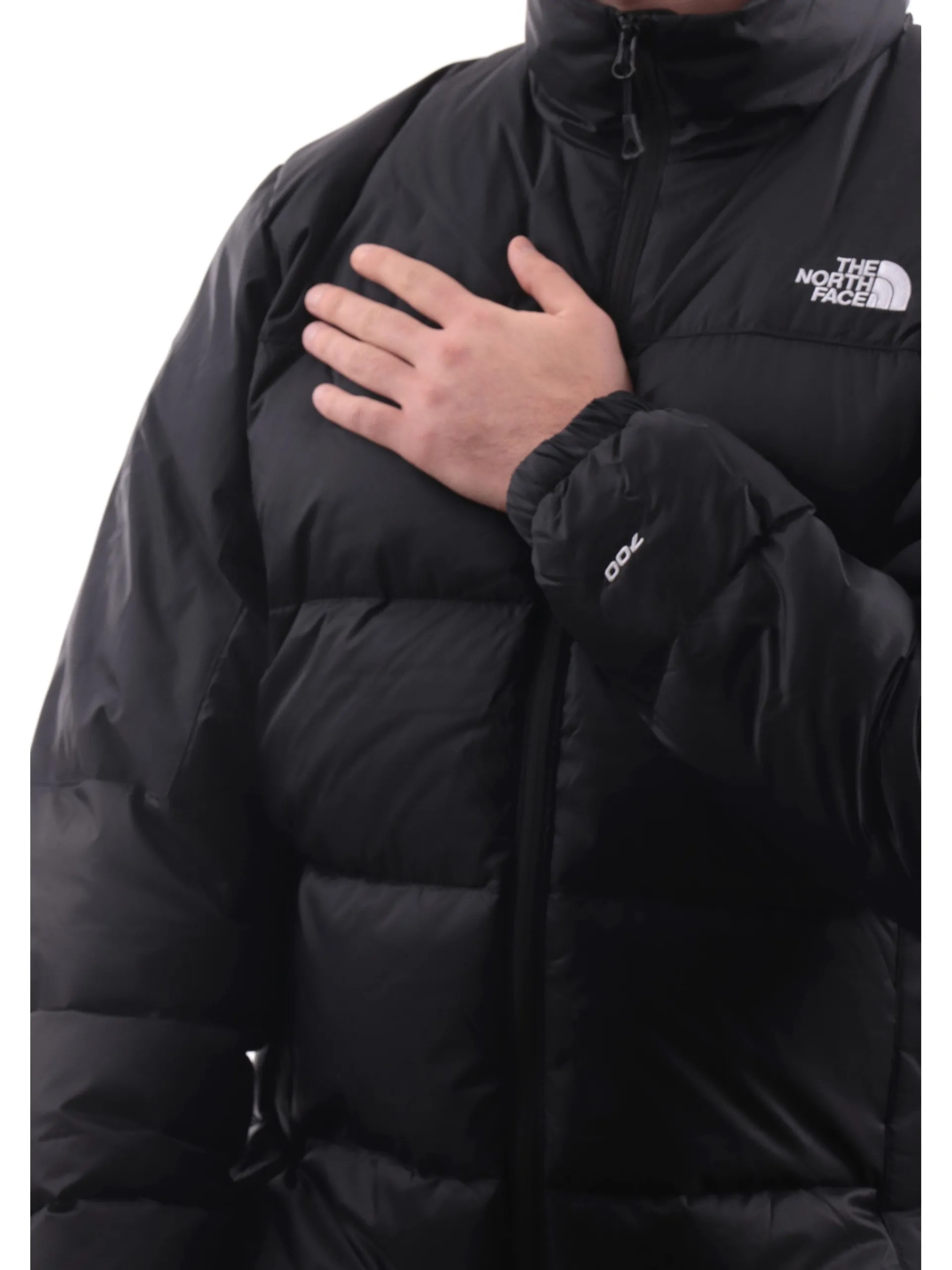 THE NORTH FACE Giubbini*Giubbino Diablo nero da uomo NF0A4M9J