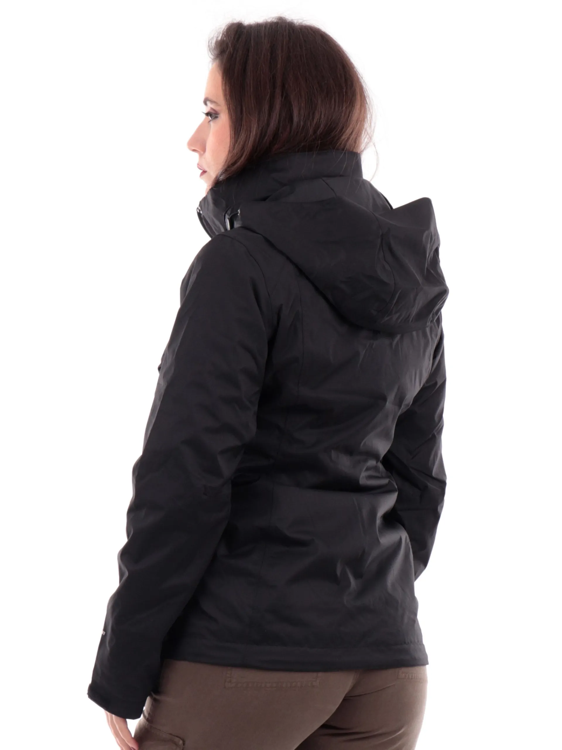 THE NORTH FACE Giubbini*Giubbino Evolve Triclimate nero da donna CG56