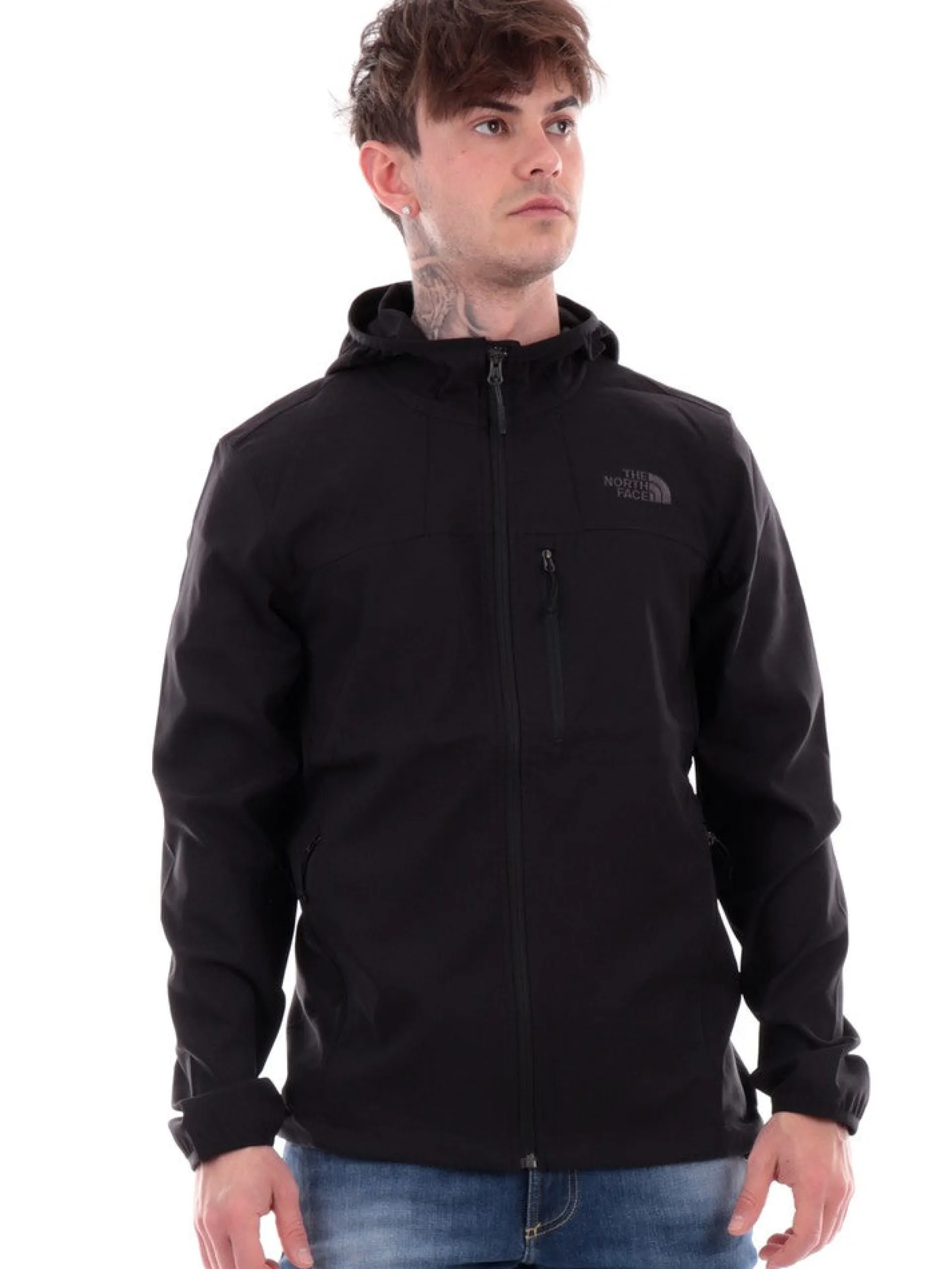 THE NORTH FACE Felpe*Giubbino Nero da Uomo NF0A2XLBJK31