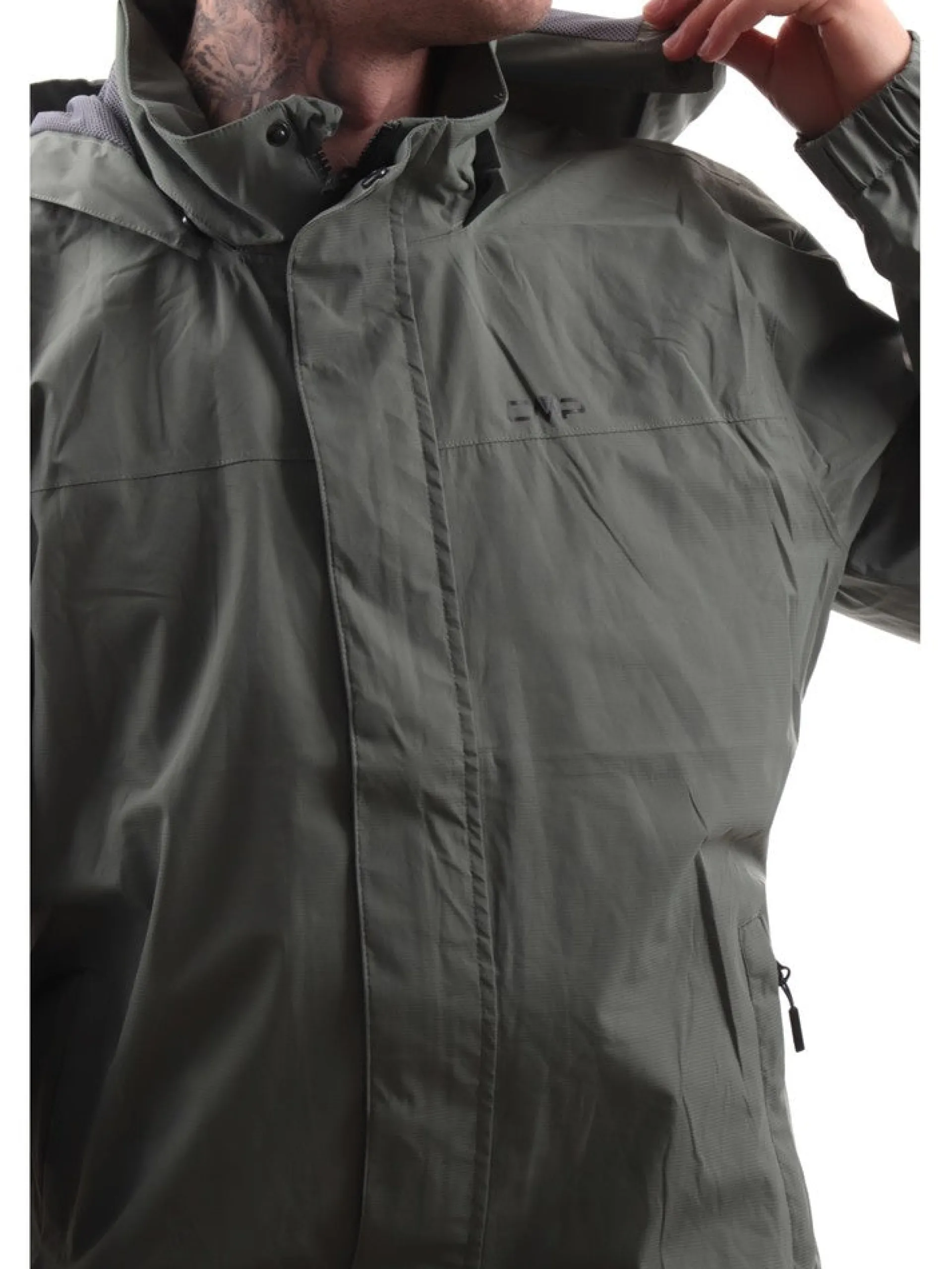 CMP Giubbini|Giubbini*Giubbino trekking verde da uomo 39X7367