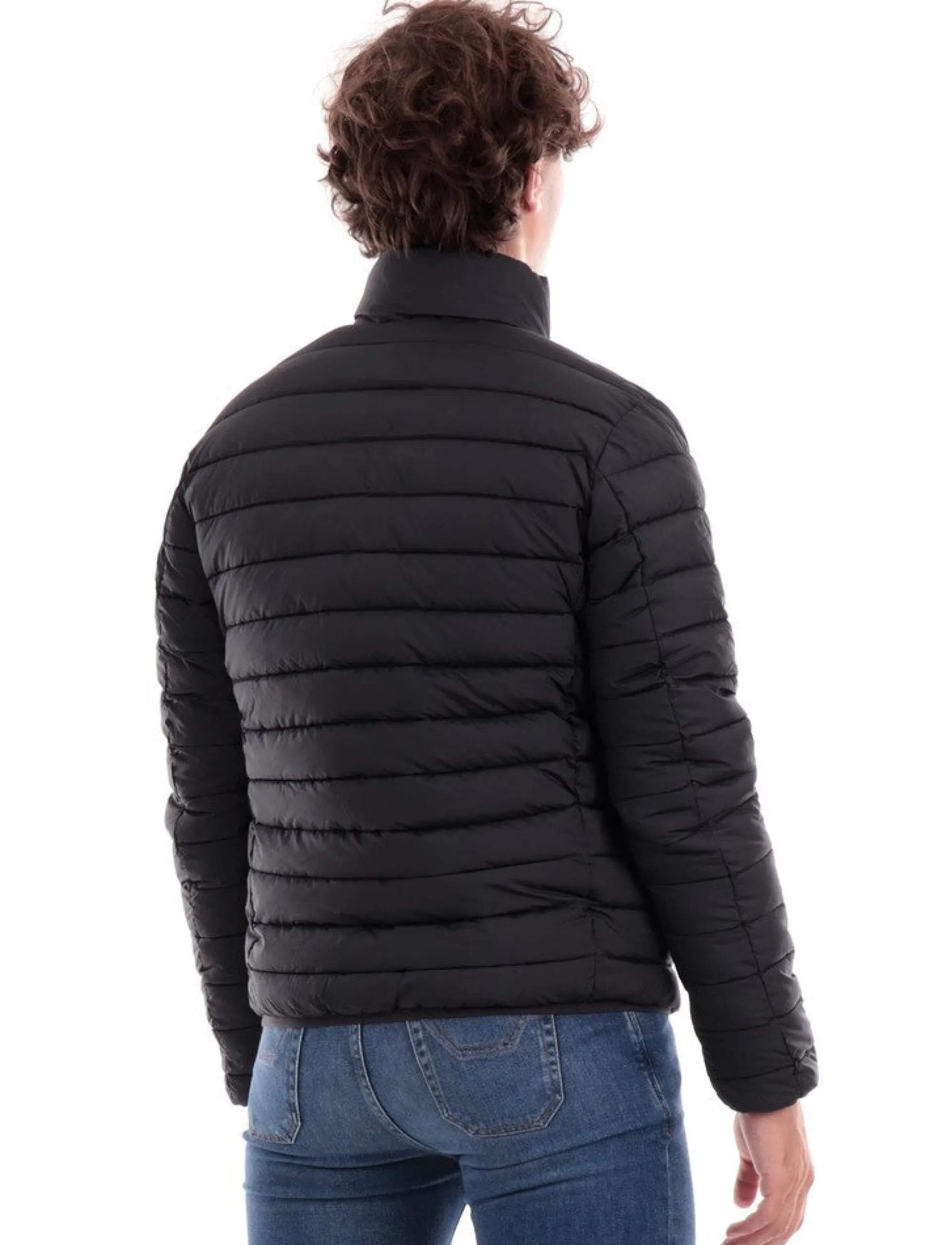 SAVE THE DUCK Giubbini*Giubbotto nero da uomo Erion D31274MMITO17