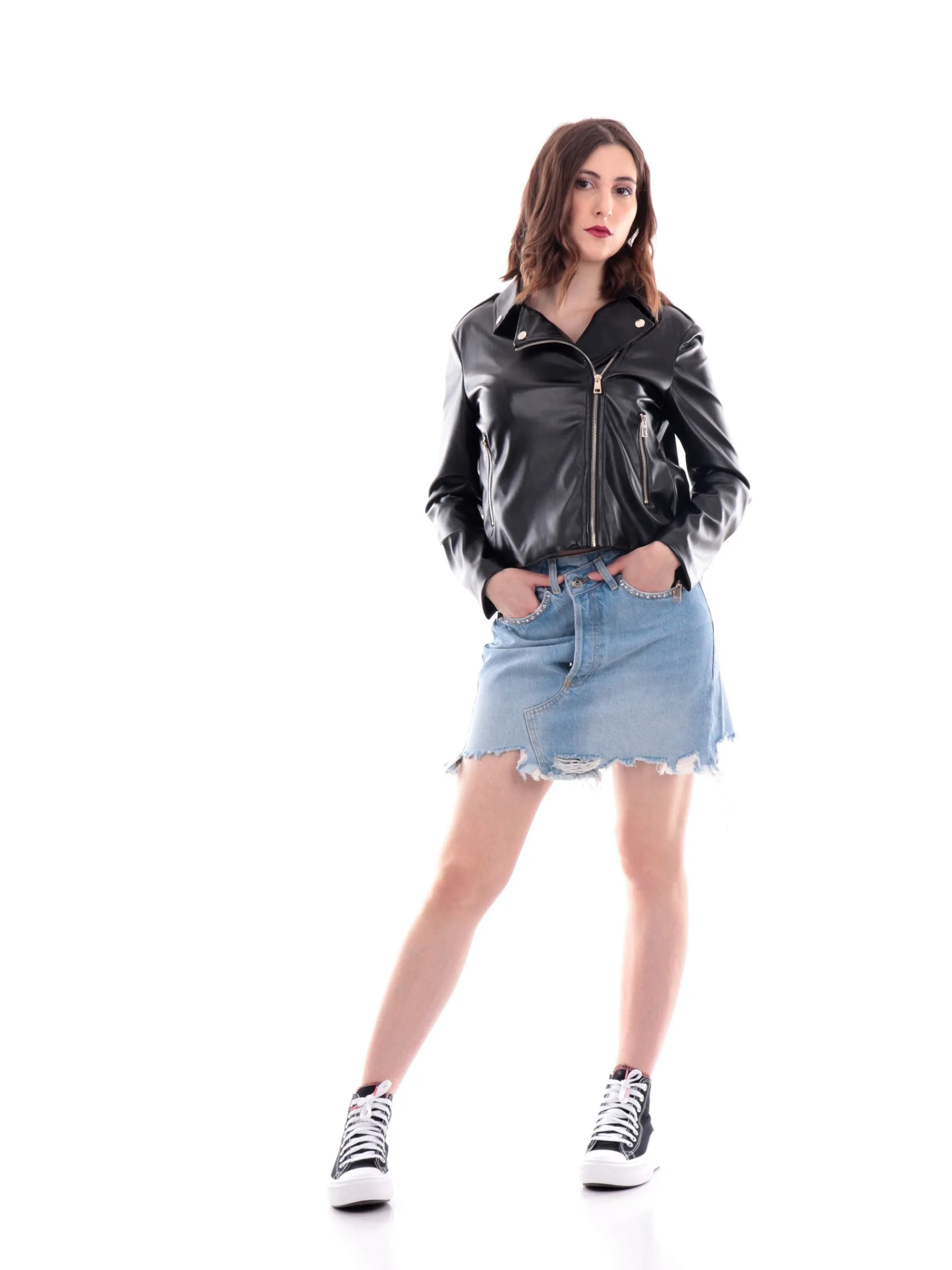 LIU JO MILANO Gonne*Gonna corta di jeans Liu Jo da donn UA2114DS494