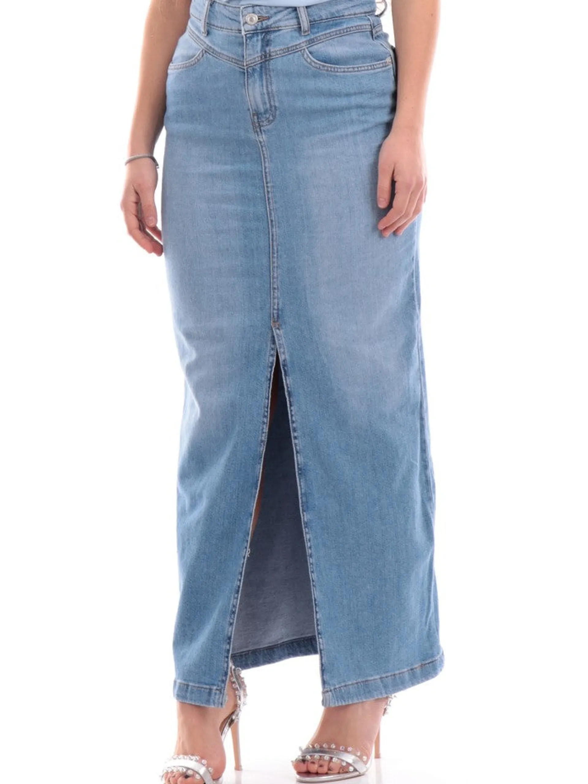 ONLY Gonne*Gonna jeans da donna Maxi 15310979