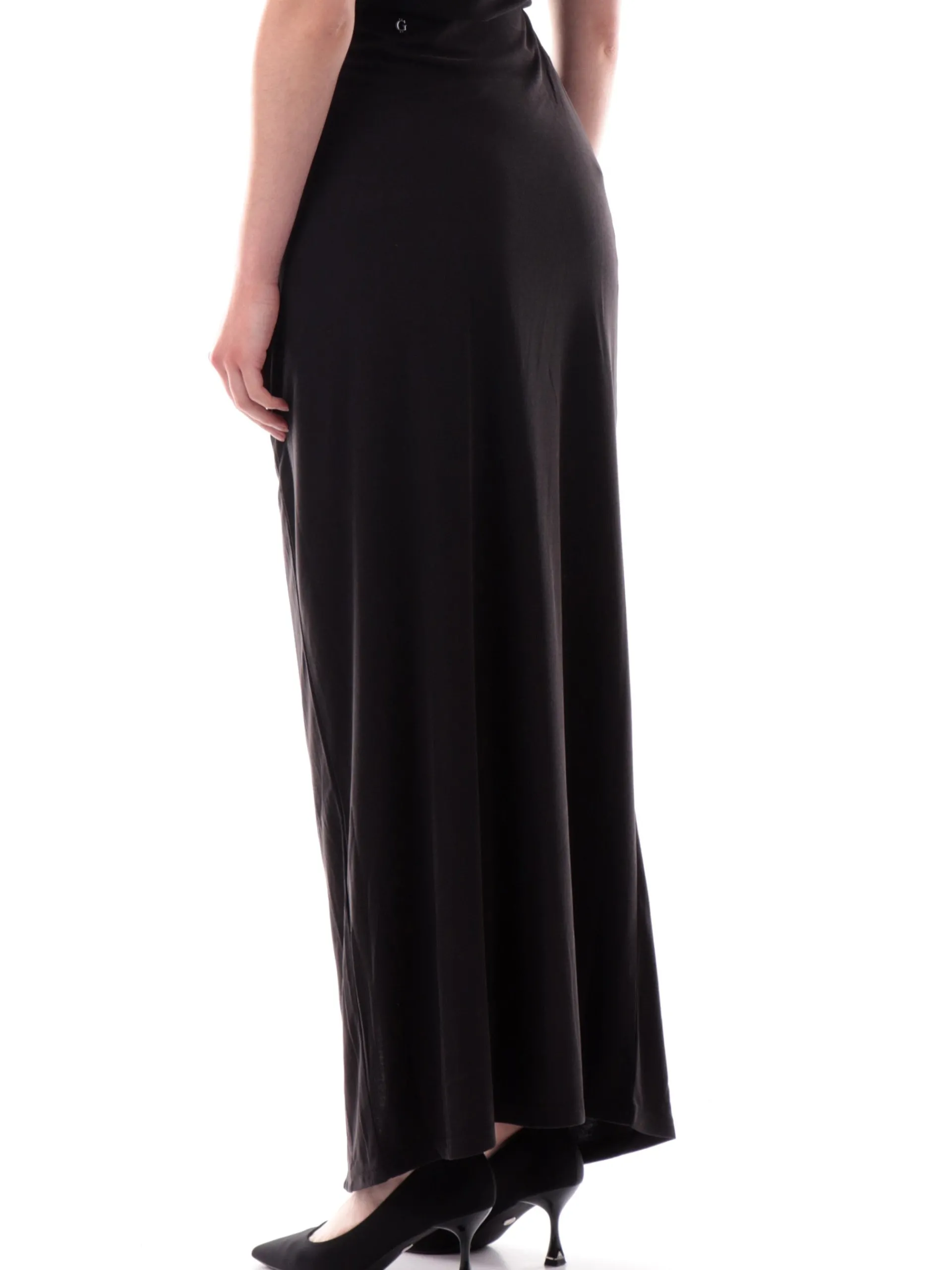 GUESS Gonne*Gonna lunga da donna con spacco laterale e dettaglio strass W5GD0EKAQL2