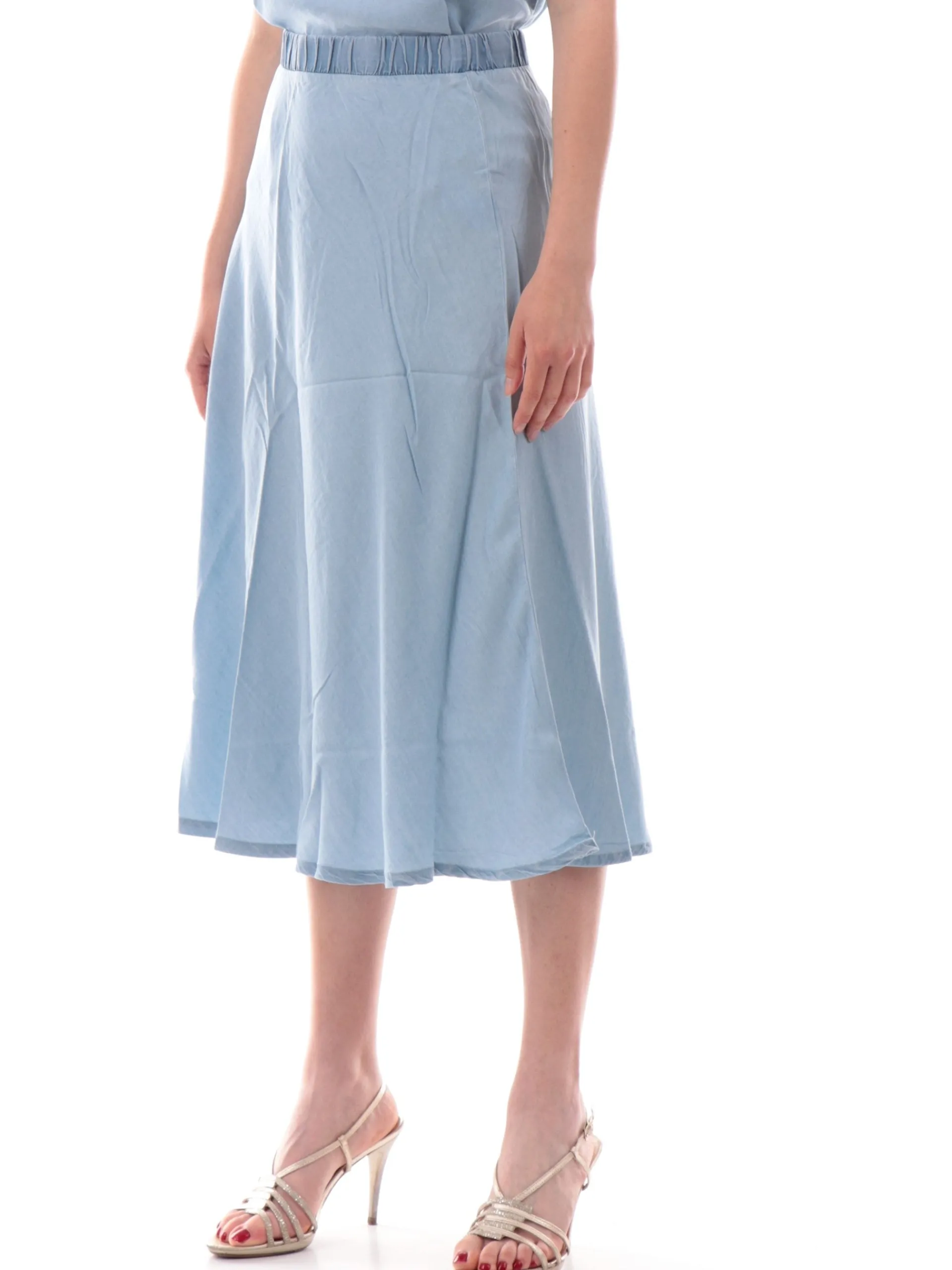 TIFFOSI Gonne*Gonna Lunga jeans da donna Melro 10060366