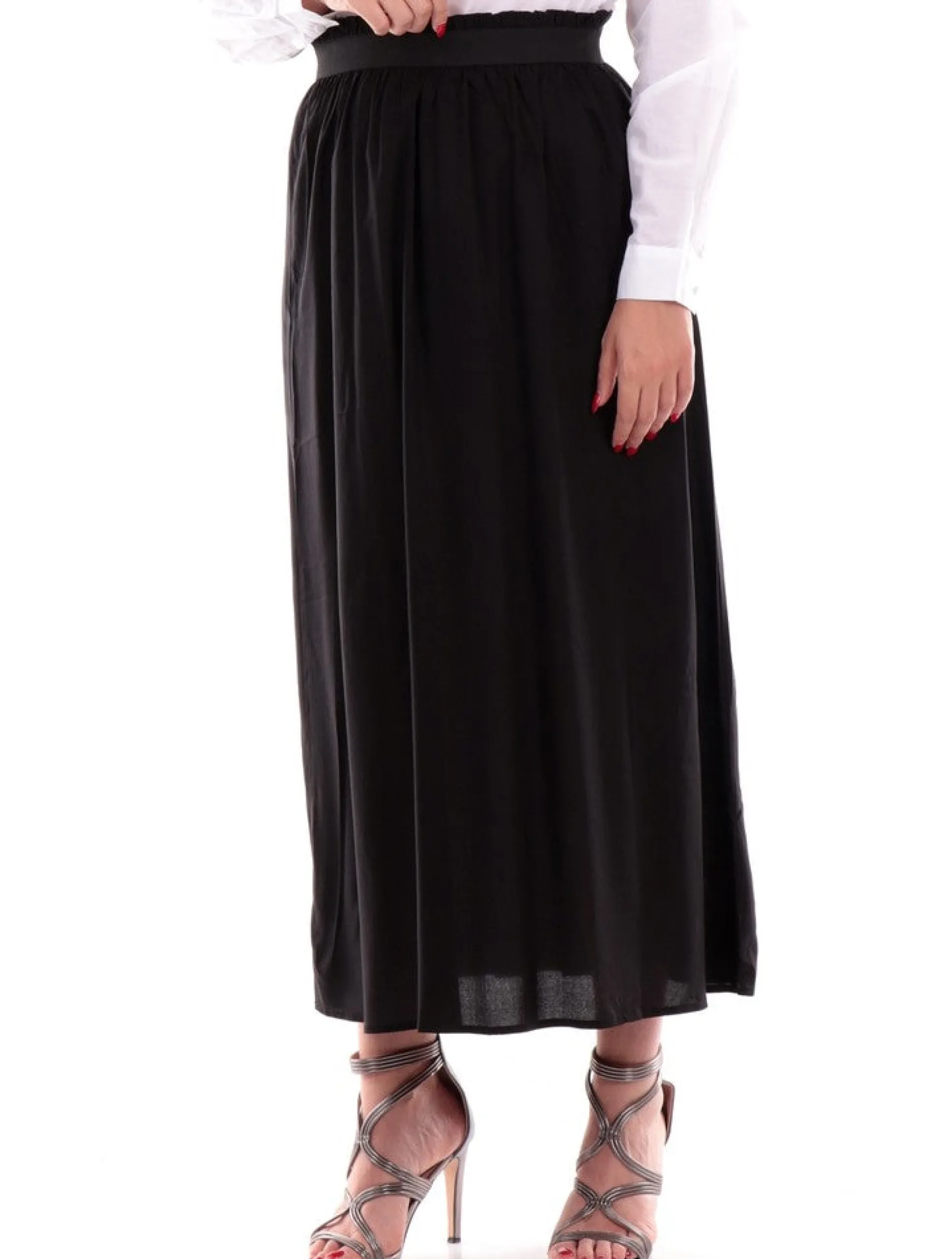 ONLY Gonne*Gonna lunga nera da donna 15164606