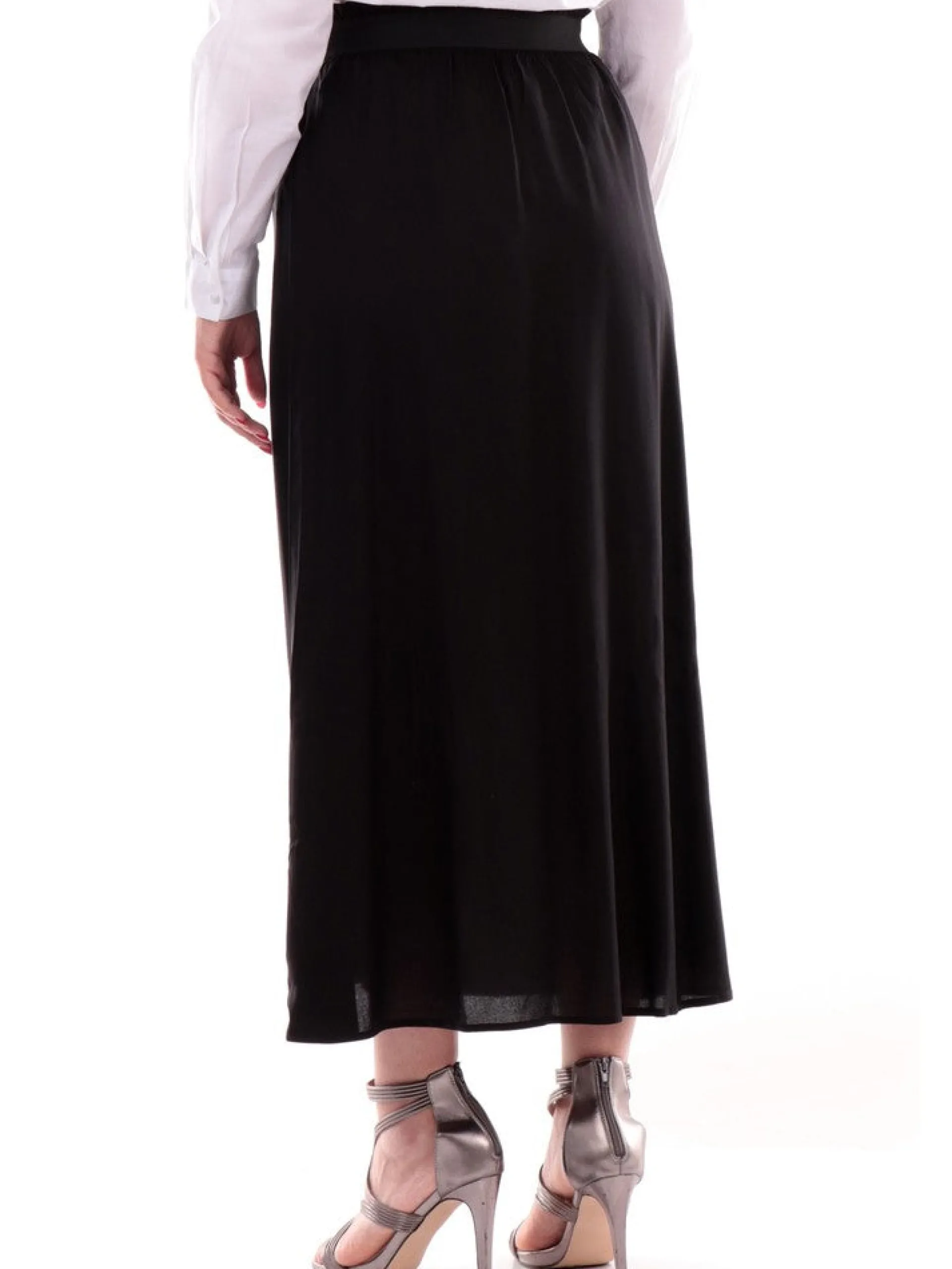 ONLY Gonne*Gonna lunga nera da donna 15164606