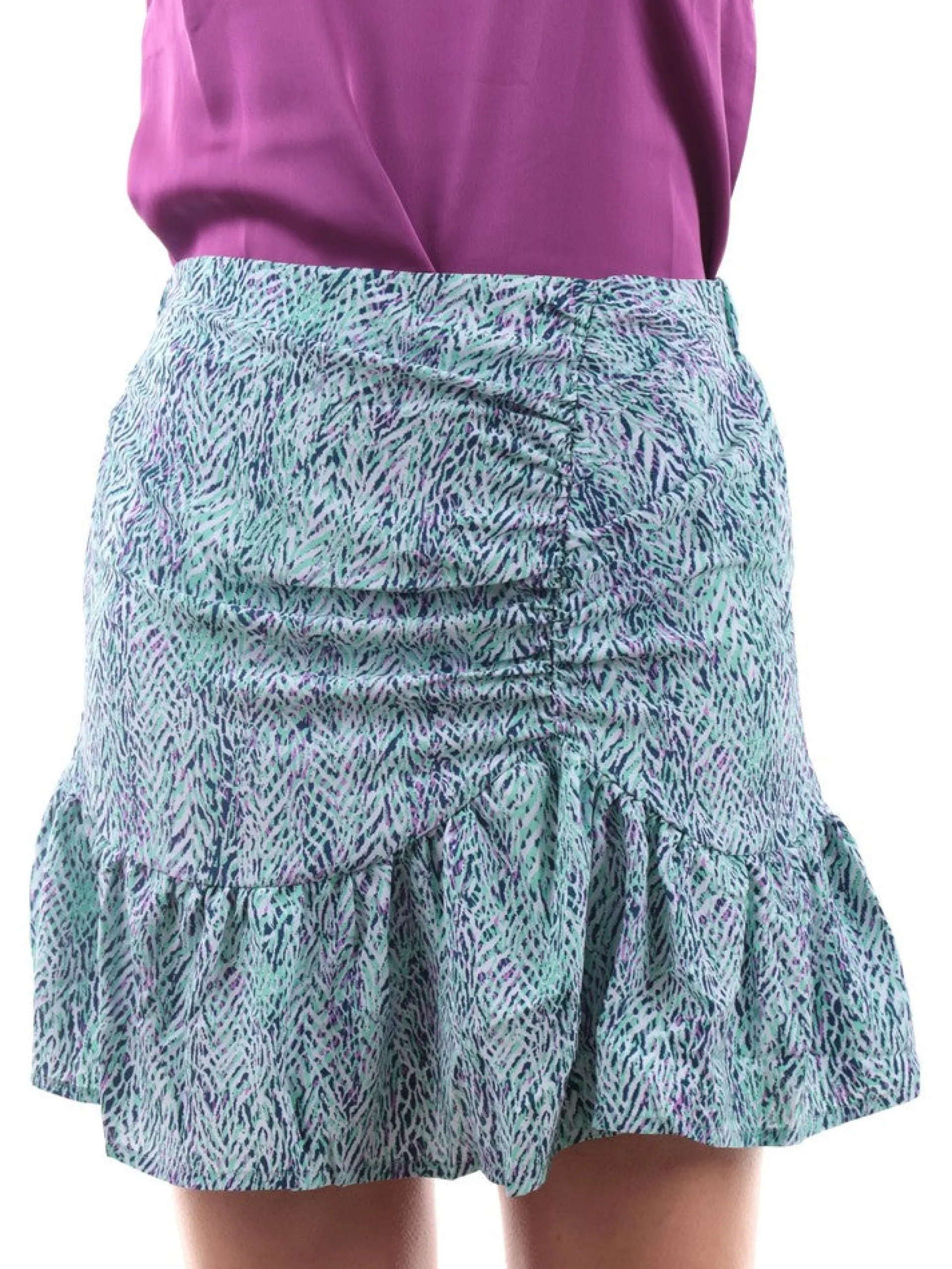 MOLLYBRACKEN Gonne*Gonna Molly Bracken celeste da donna LAL299BP