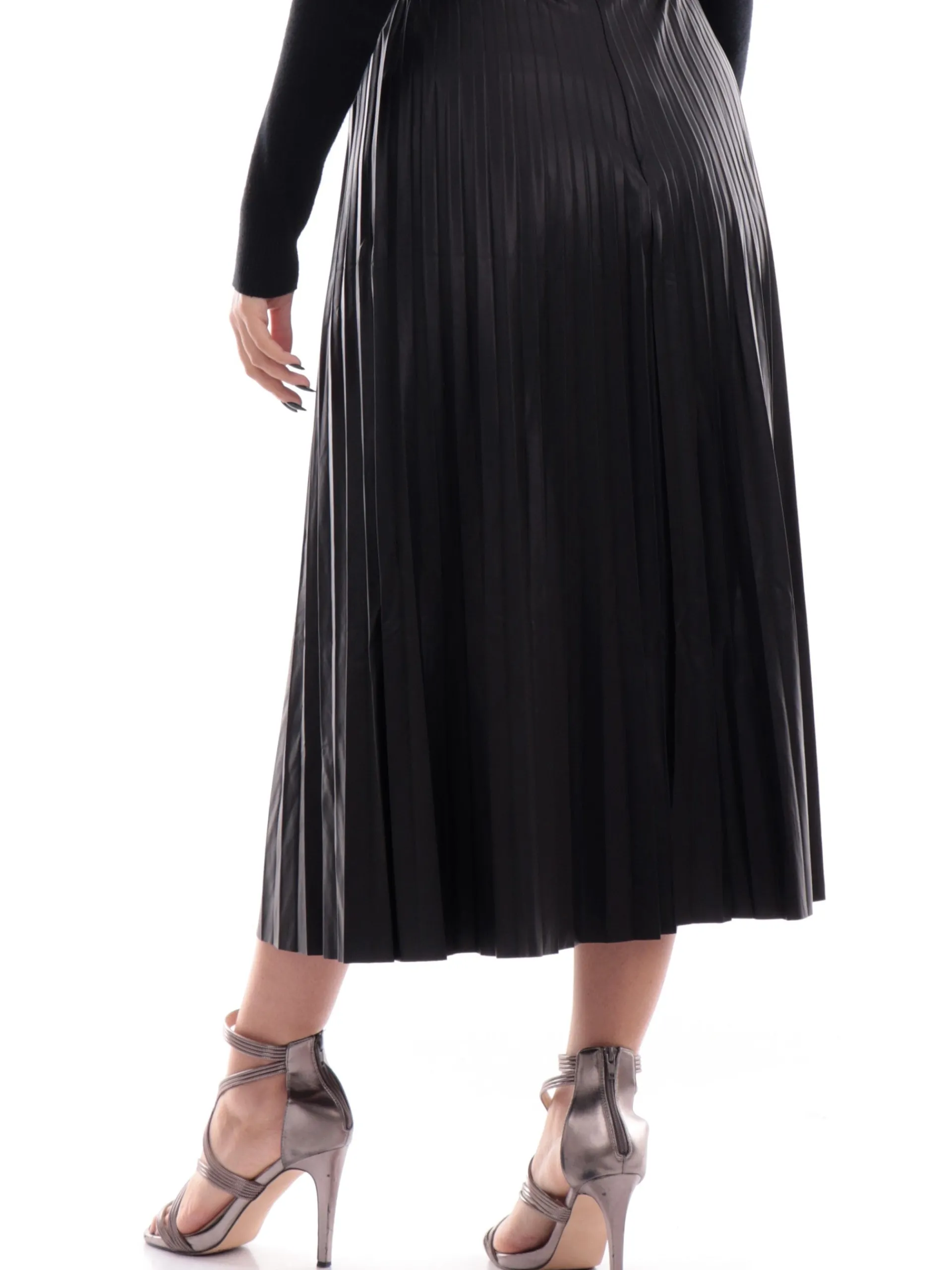 ONLY Gonne*Gonna nera da donna pelle eco 15186268