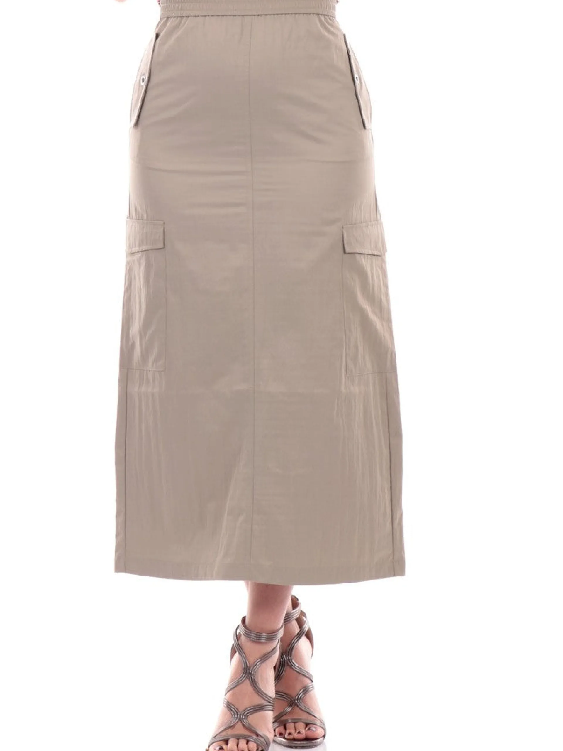 ONLY Gonne*Gonna beige da donna 15318638