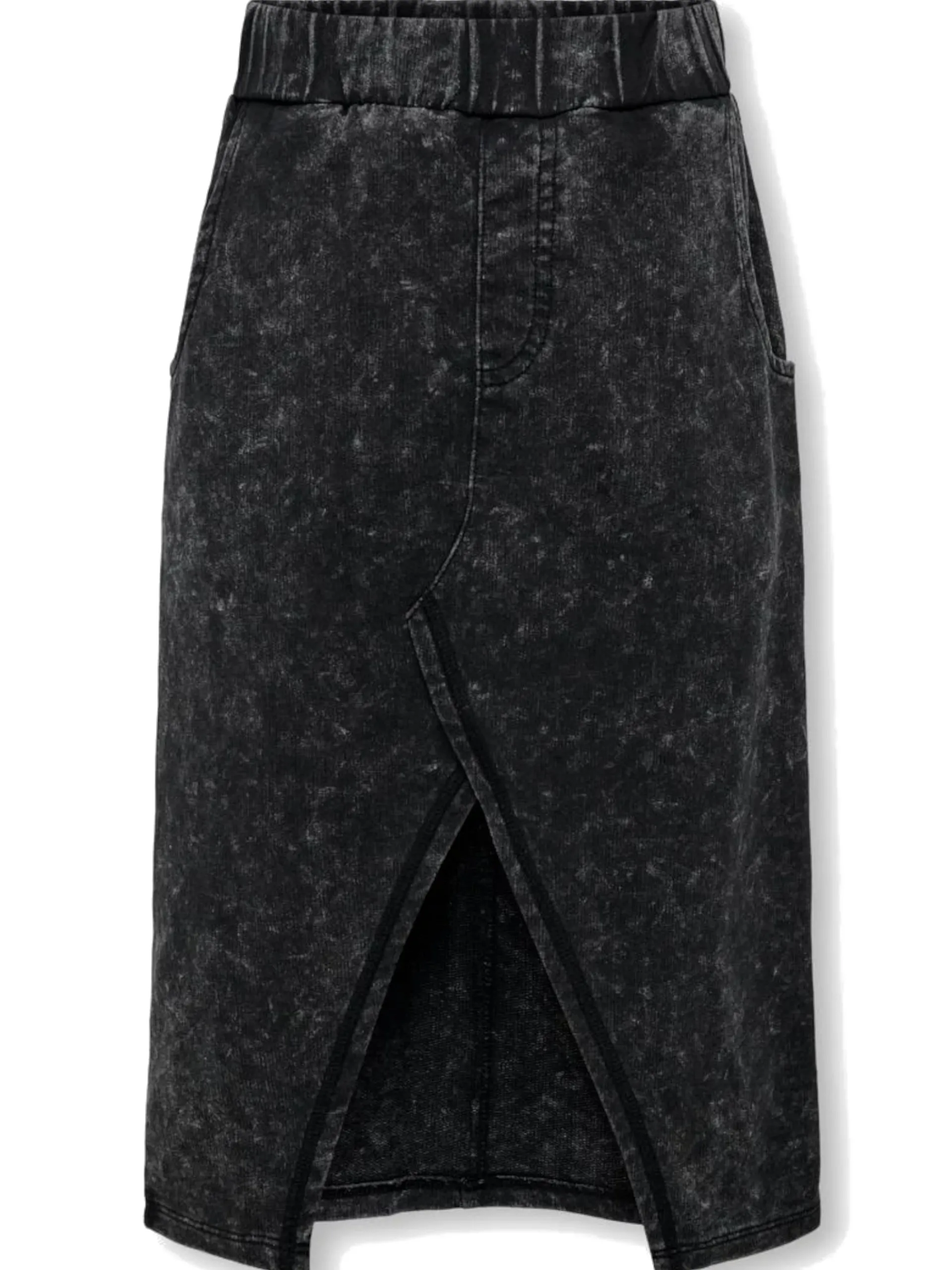 ONLY Gonne*Gonna Grigia da donna in felpa 15331361