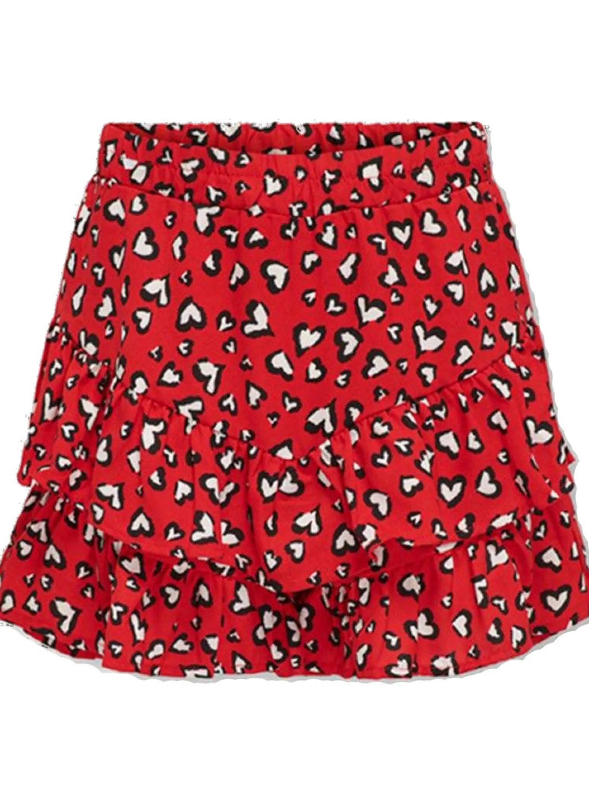 ONLY Gonne*Gonna rossa da bambina 15316556