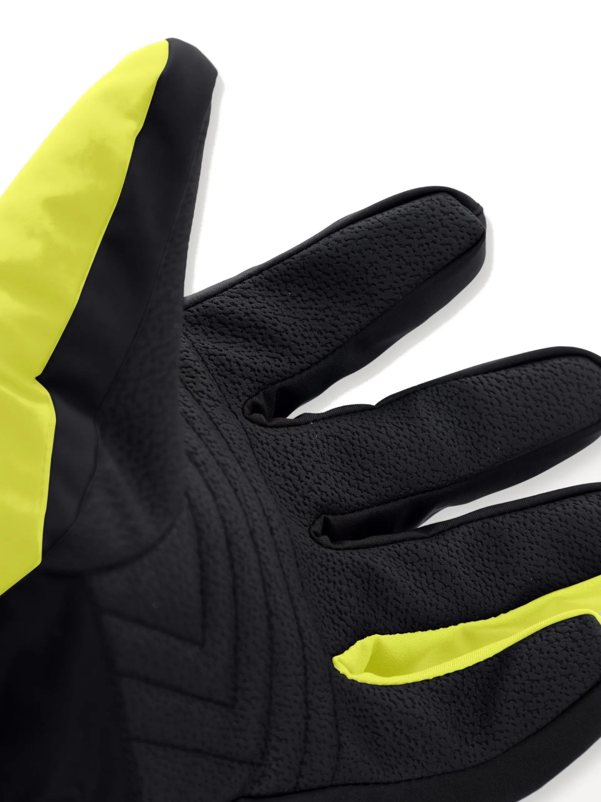 COLMAR NEVE E OUTDOOR Accessori*Guanti Colmar sci gialli e neri uomo