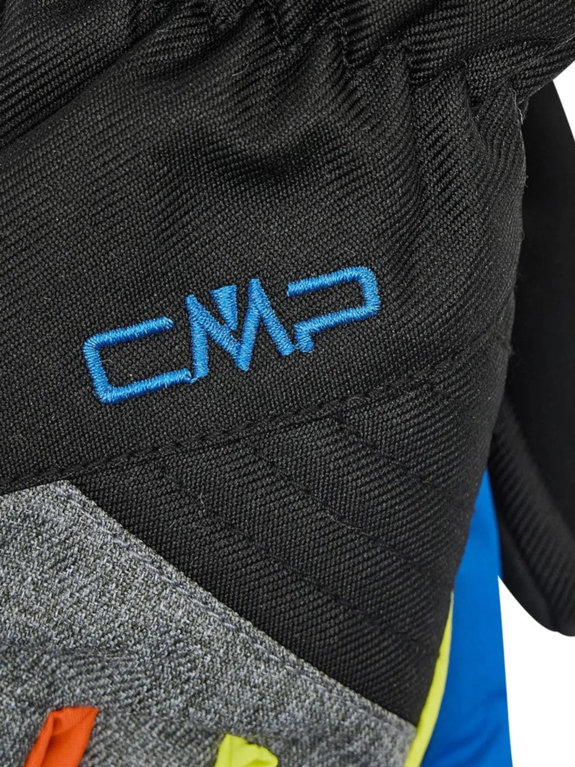 CMP Accessori*Guanti sci neri e blu da bambino 6524827J