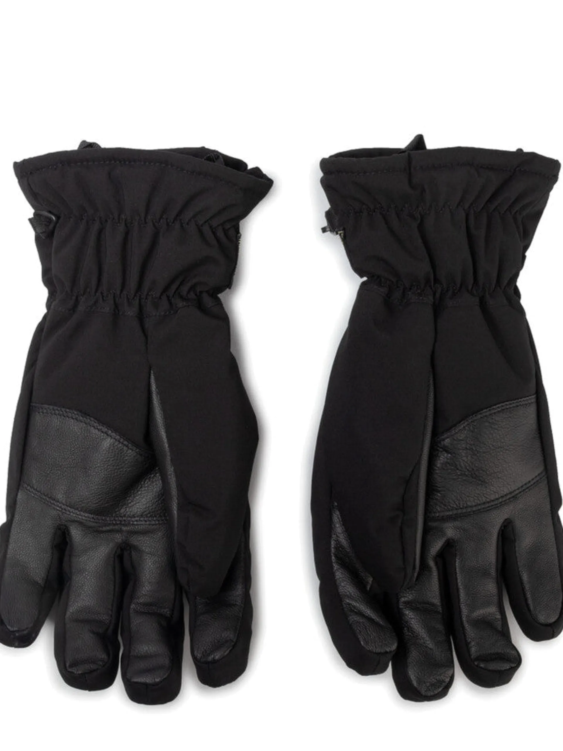 LEVEL Accessori*Guanti sci neri da uomo, modello Alpine 3343UG