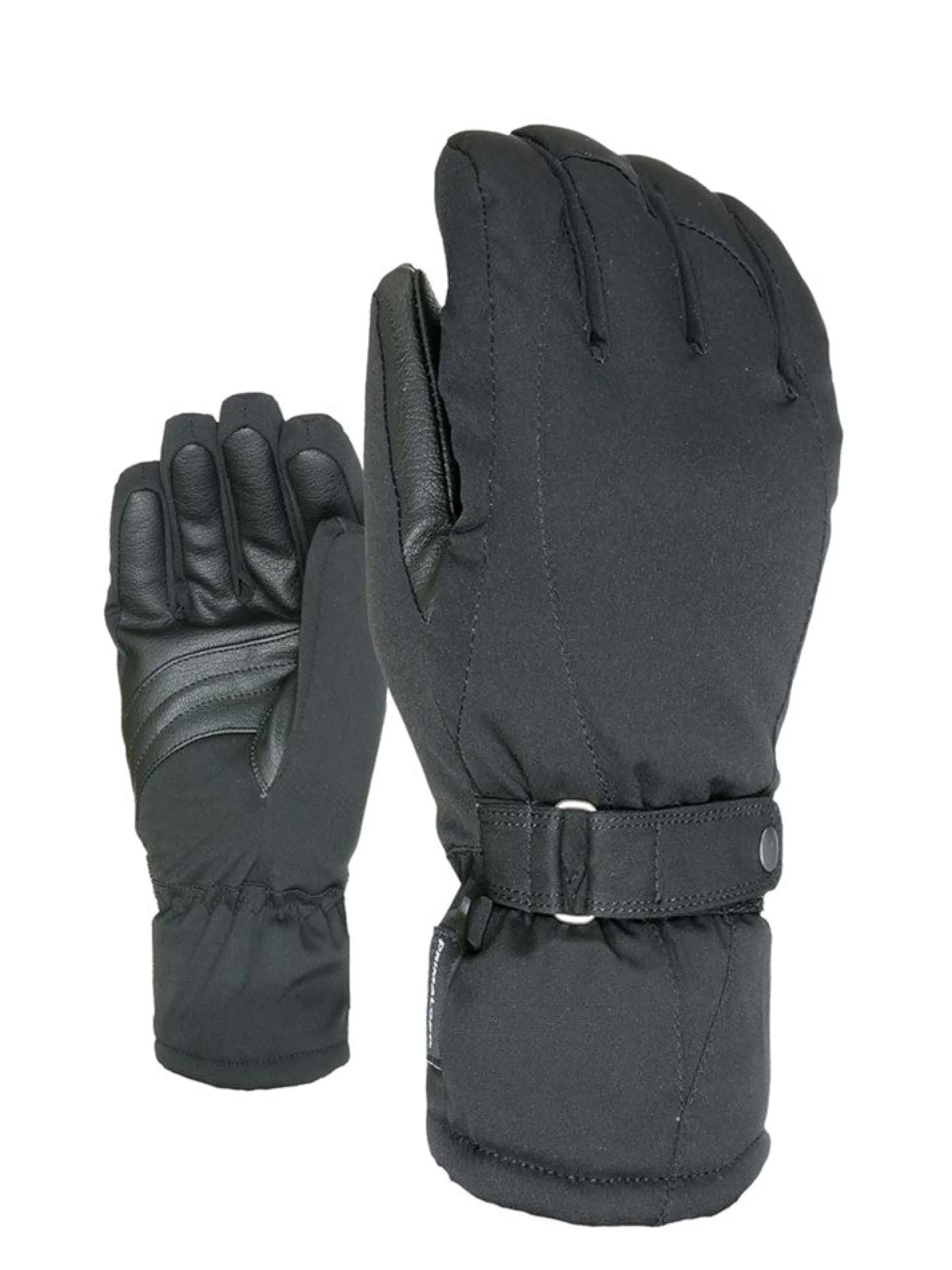 LEVEL Accessori*Guanti sci neri da donna, modello Hero 3366WM