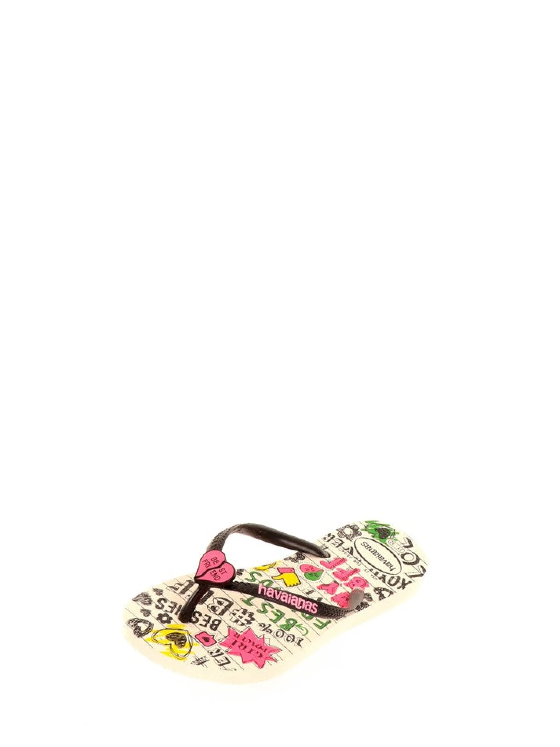 HAVAIANAS Ciabatte E Infradito*Infradito bianche da bambina 4144644