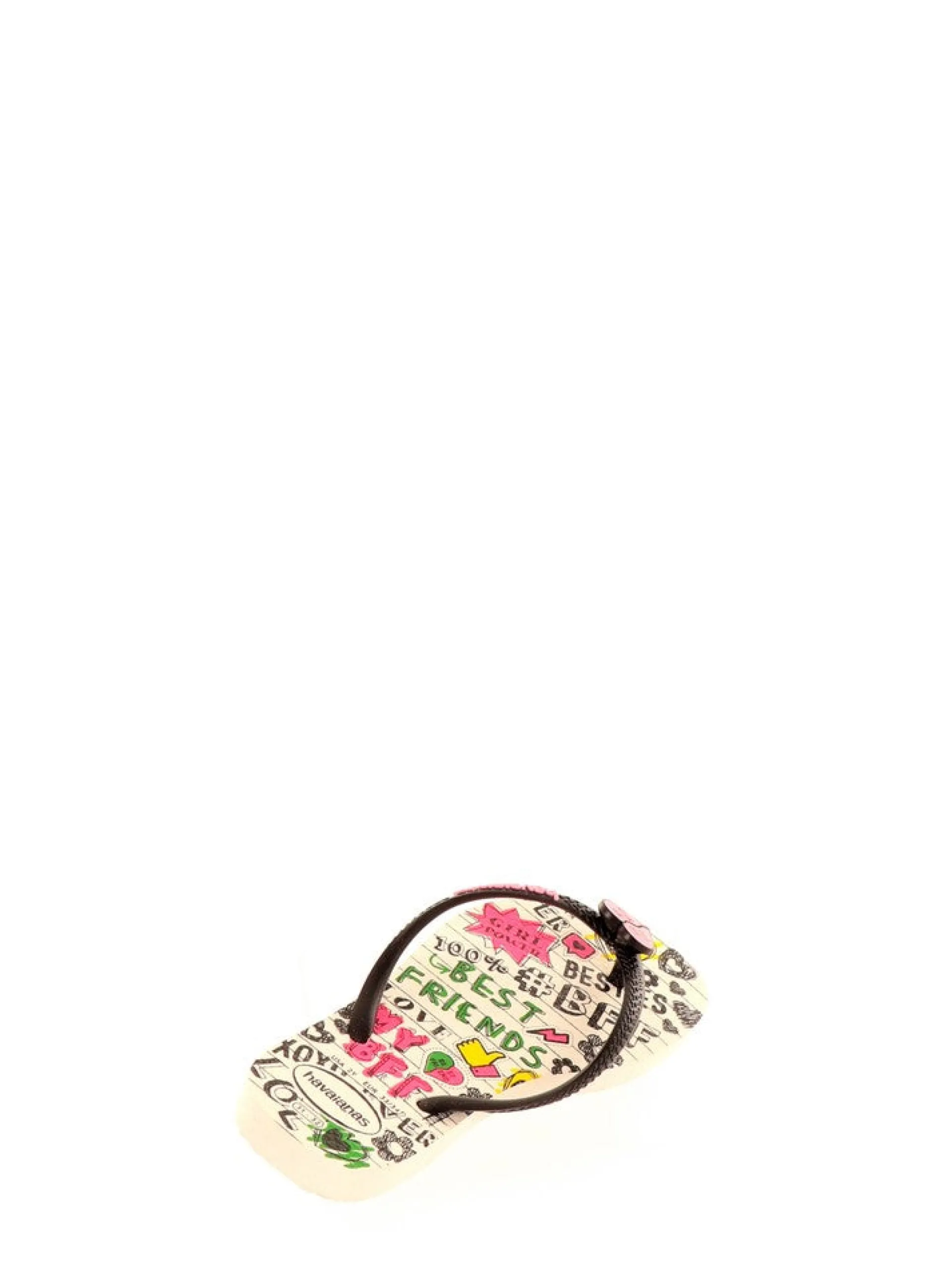 HAVAIANAS Ciabatte E Infradito*Infradito bianche da bambina 4144644