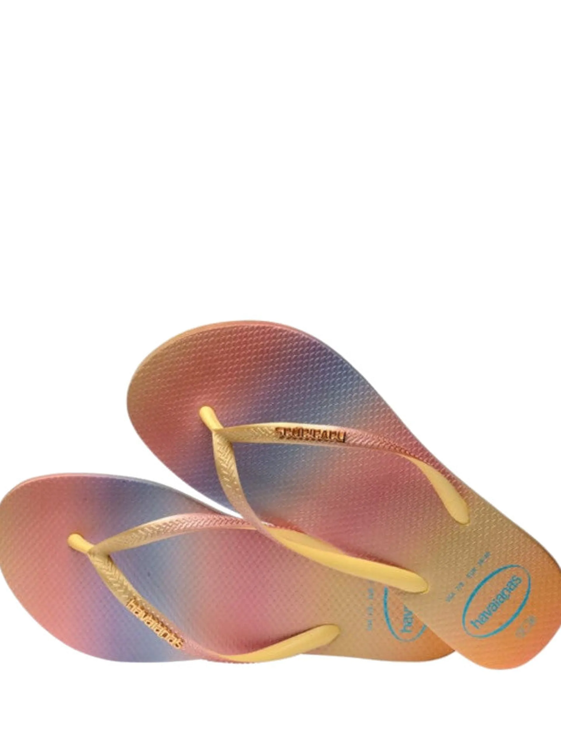 HAVAIANAS Ciabatte E Infradito*Infradito giallo da donna 4146908
