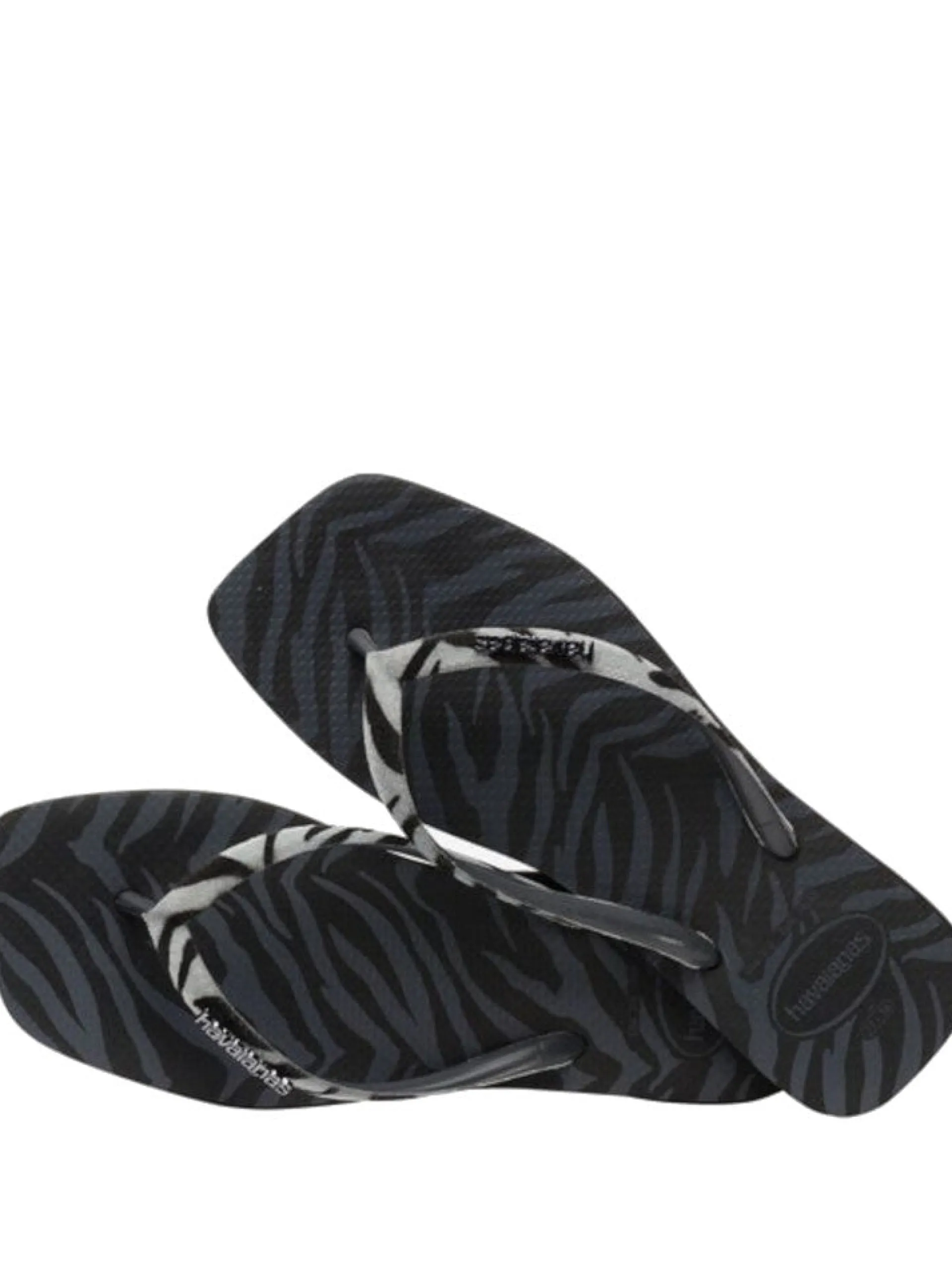 HAVAIANAS Ciabatte E Infradito*Infradito nero da donna 4148277