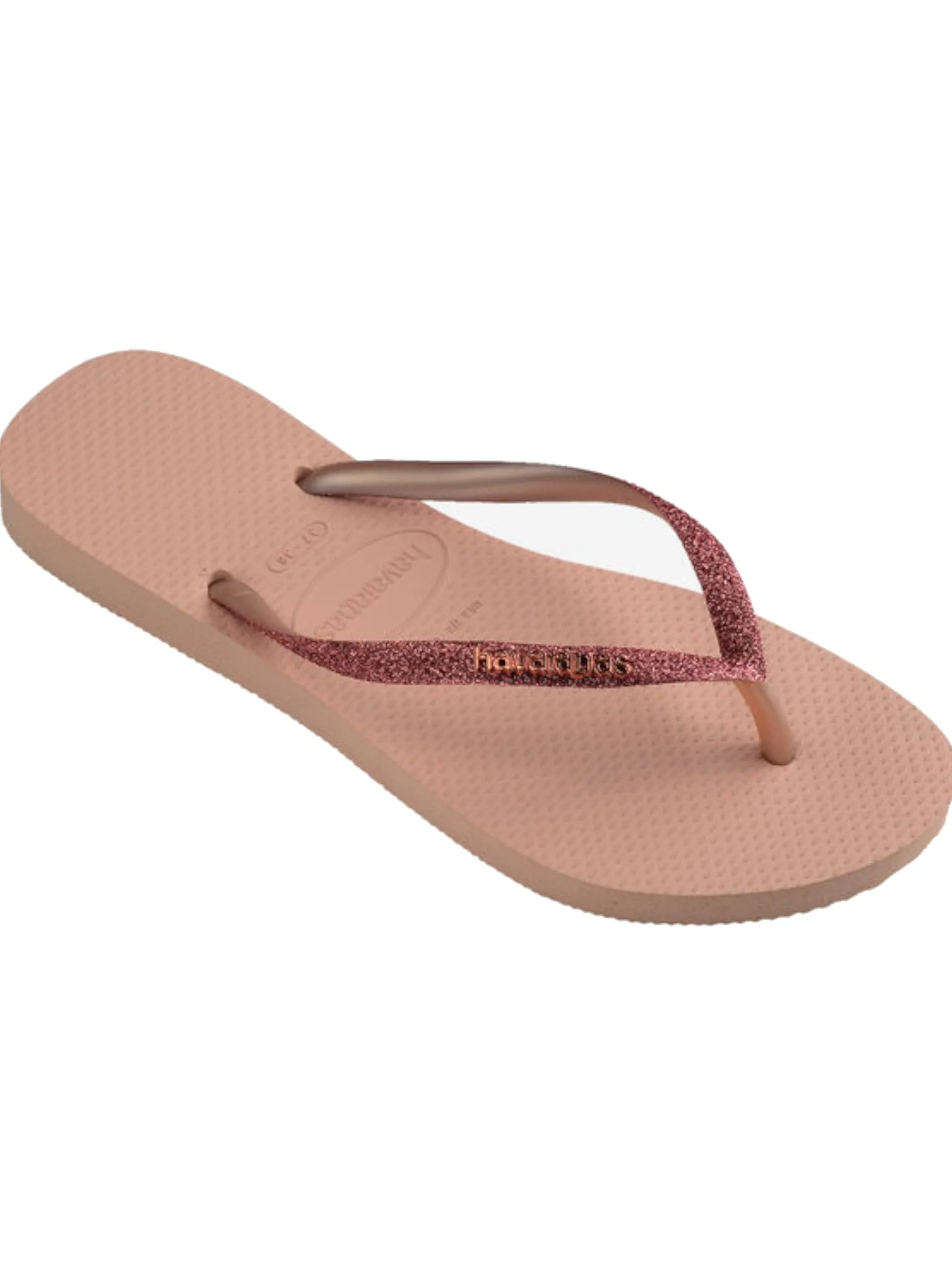HAVAIANAS Ciabatte E Infradito*Infradito Slim Glitter II rosa da donna mare 4146975