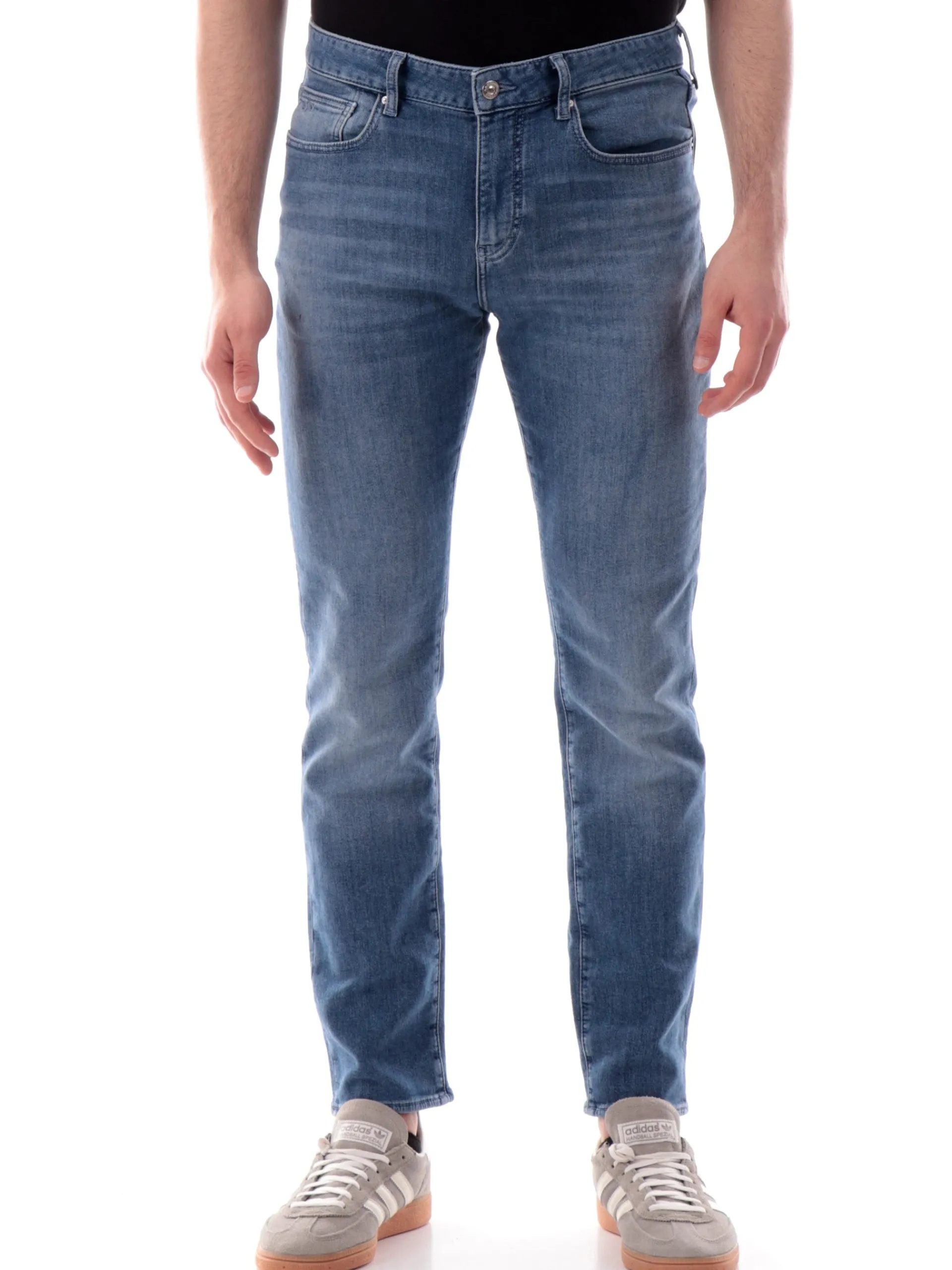 ARMANI EXCHANGE Pantaloni*Jeans AX Skinny blu da uomo XM000070AF14368