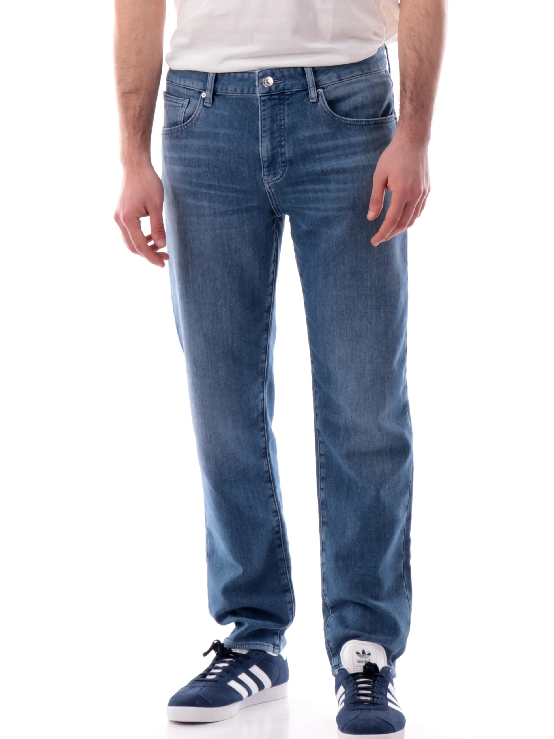 ARMANI EXCHANGE Pantaloni*Jeans AX blu da uomo Slim XM000049AF14368